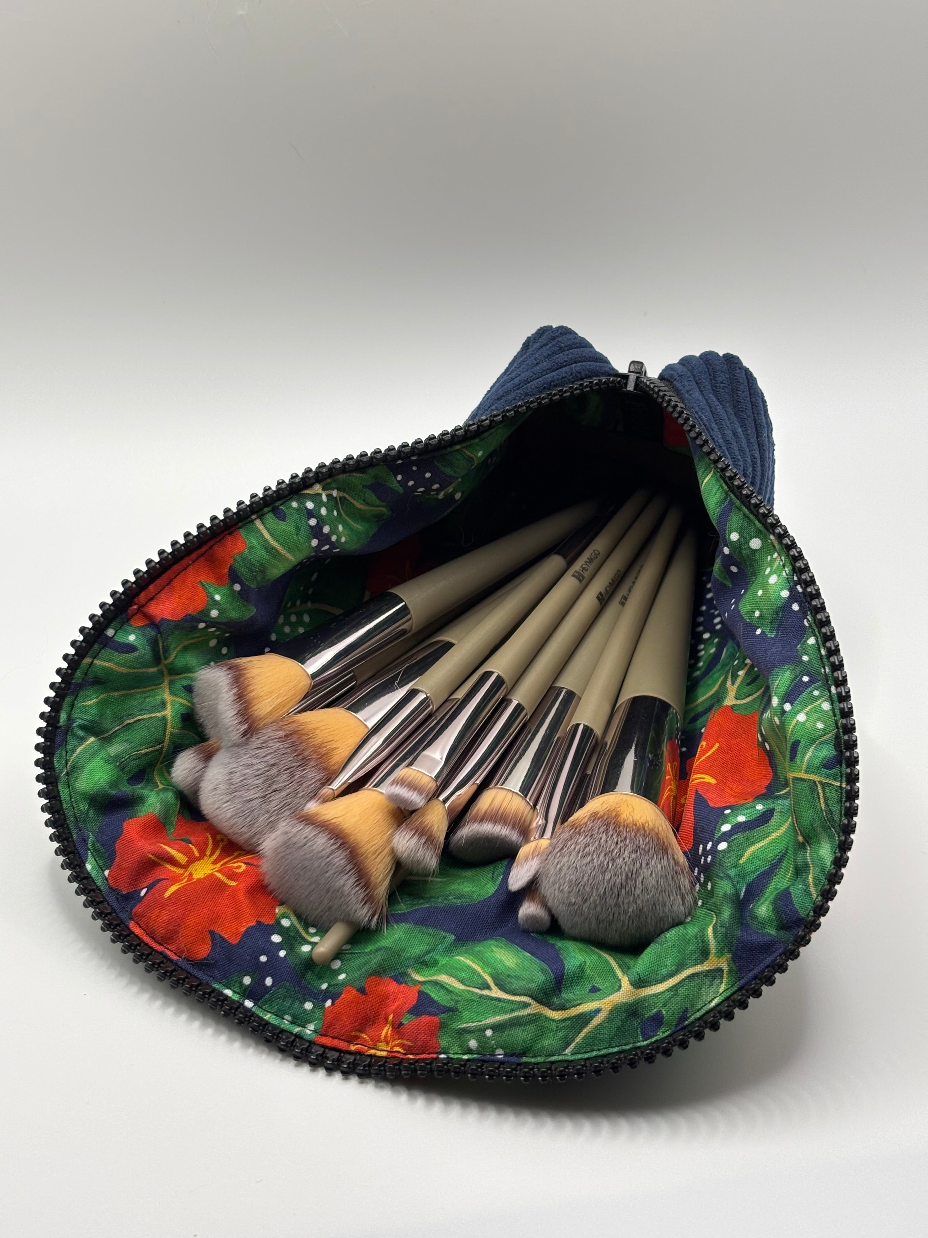 Burrito Case - Blue Floral