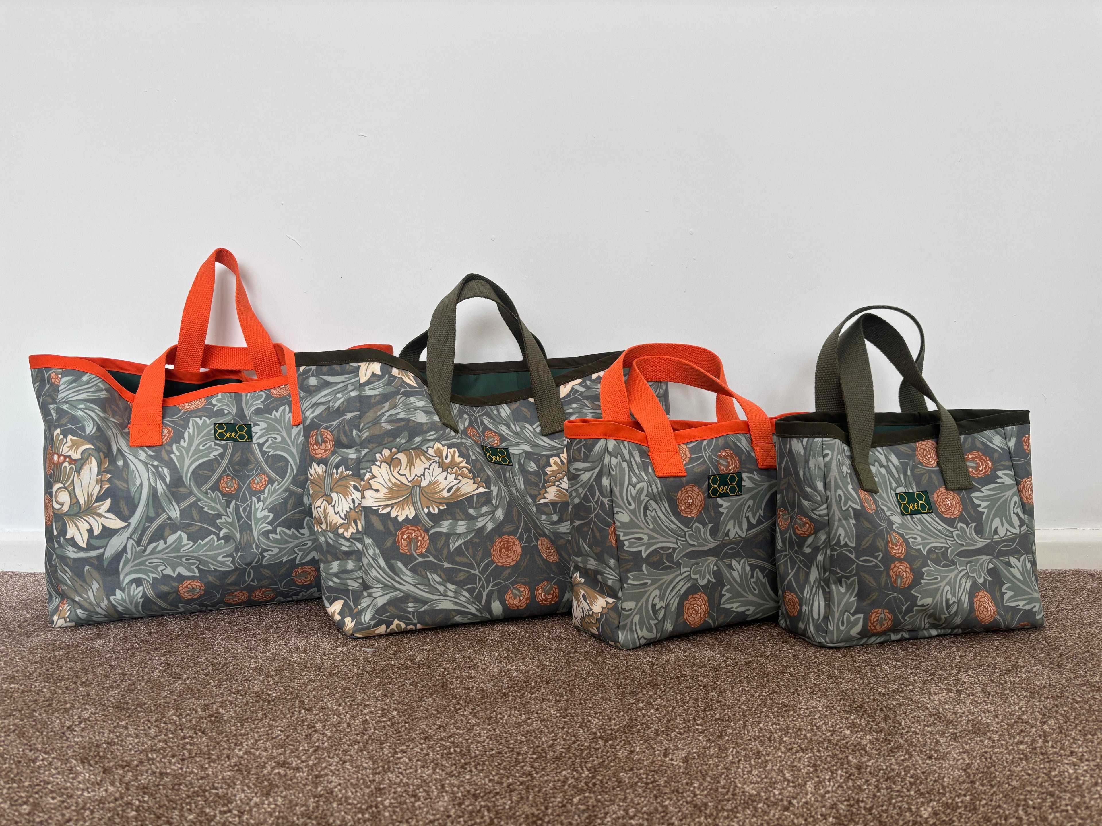 Heritage Square Tote Small