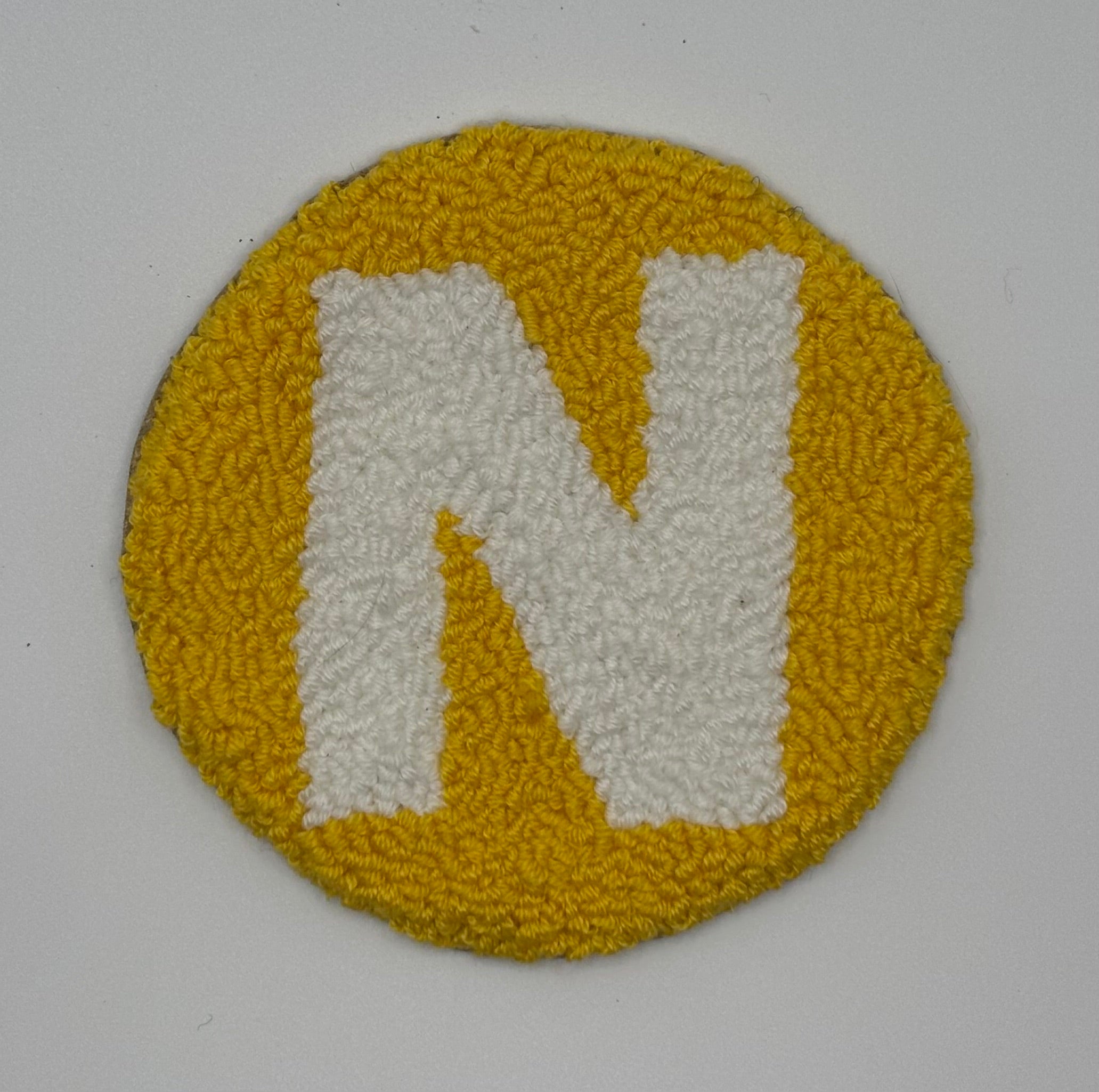 Alphabet Coaster
