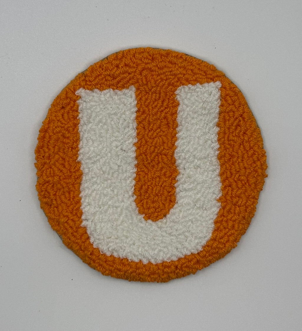 Alphabet Coaster