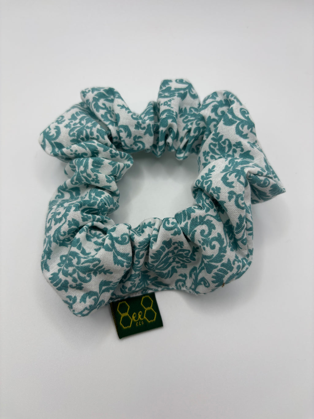 Brilliant Blues Medium Scrunchies