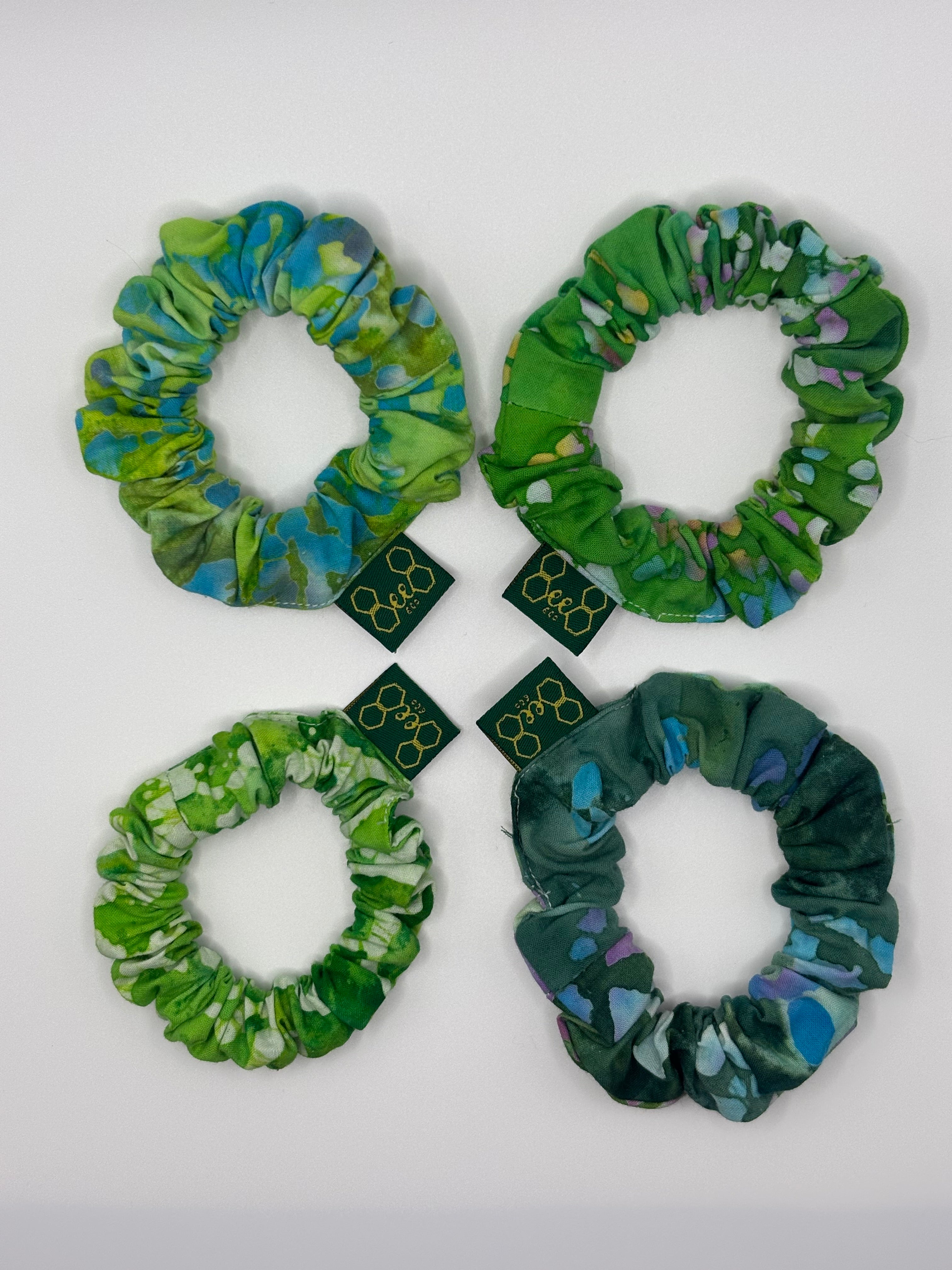 “Wicked” Mini Scrunchies