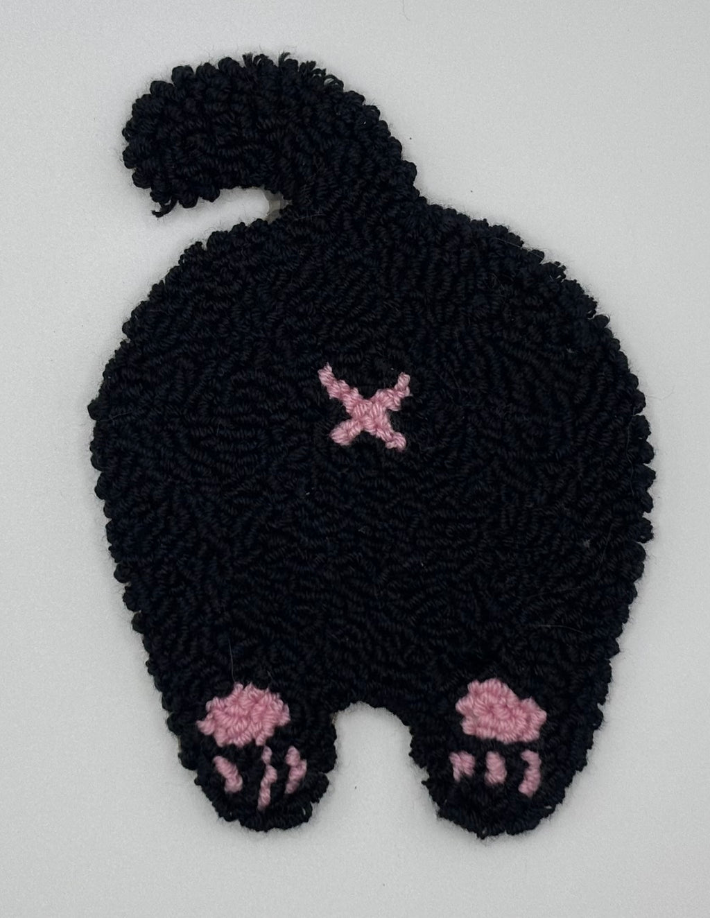 Cat Butt Coasters