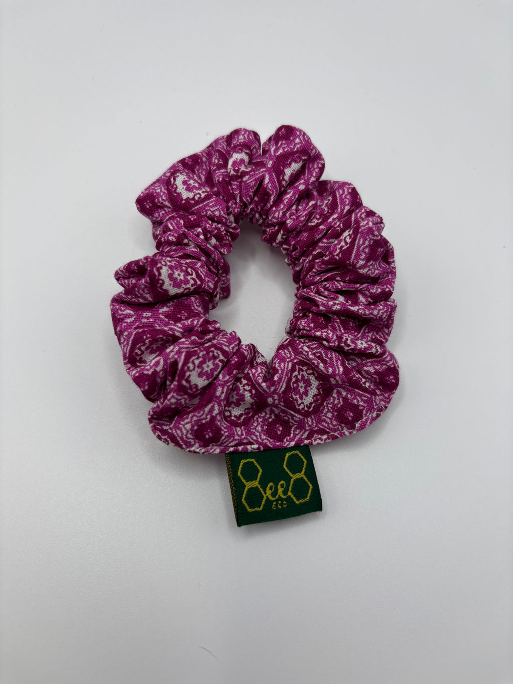 Patterned Mini Scrunchies