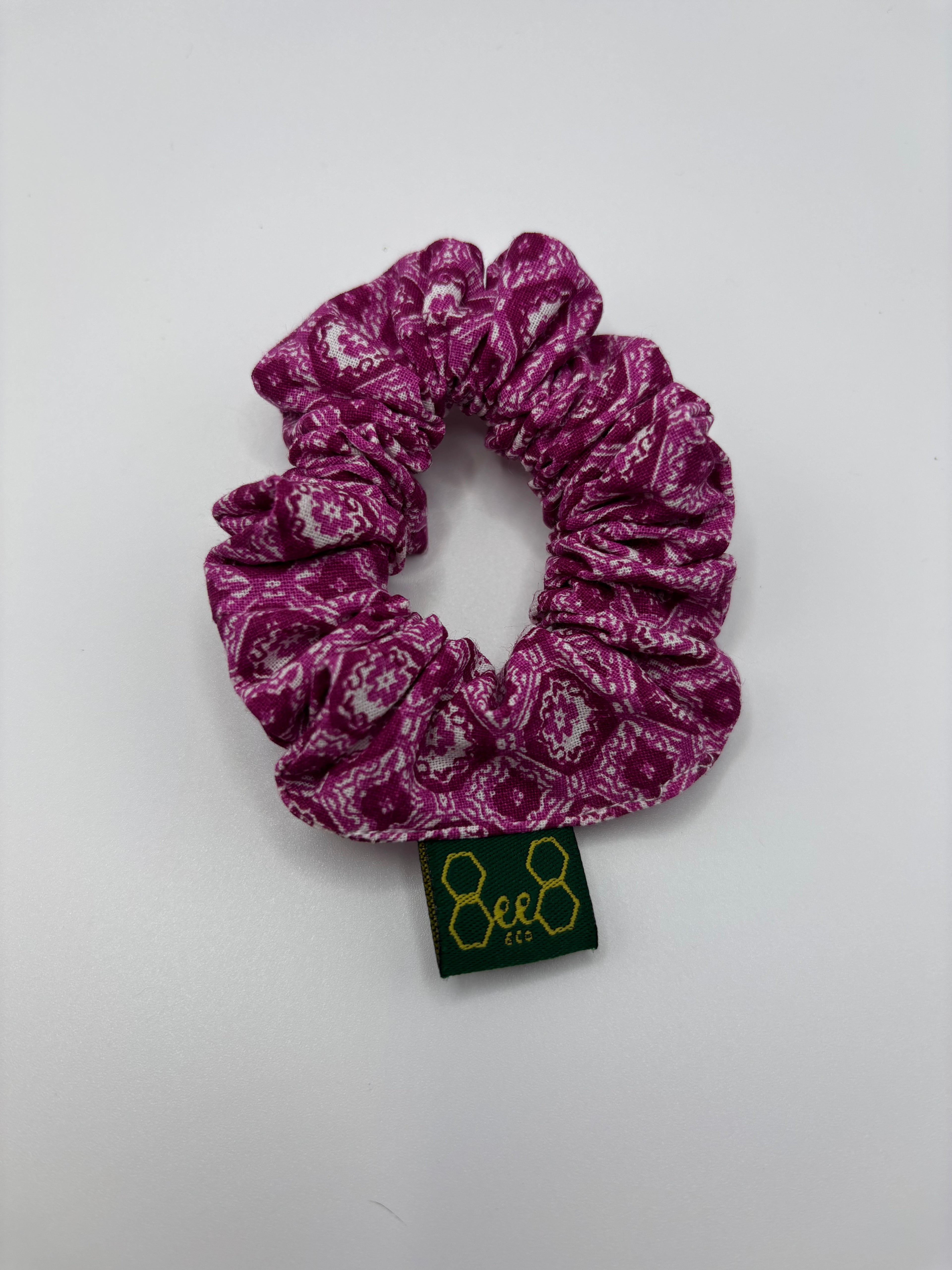 Patterned Mini Scrunchies