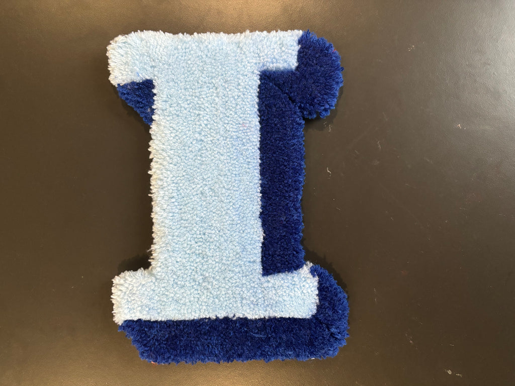 Tufted Letter A-M