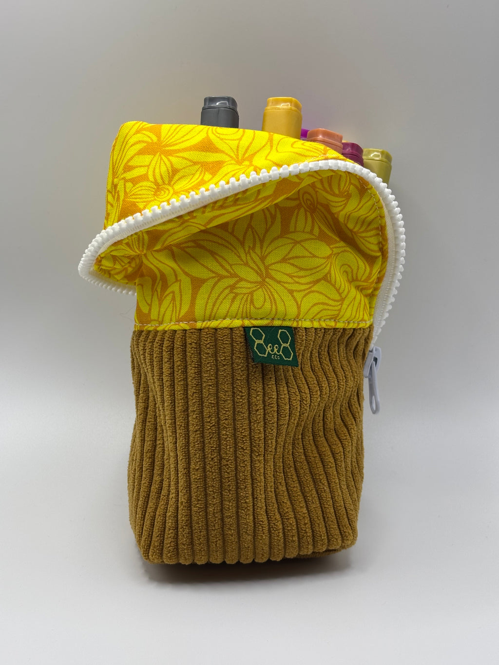 Burrito Case - Mustard Swirl