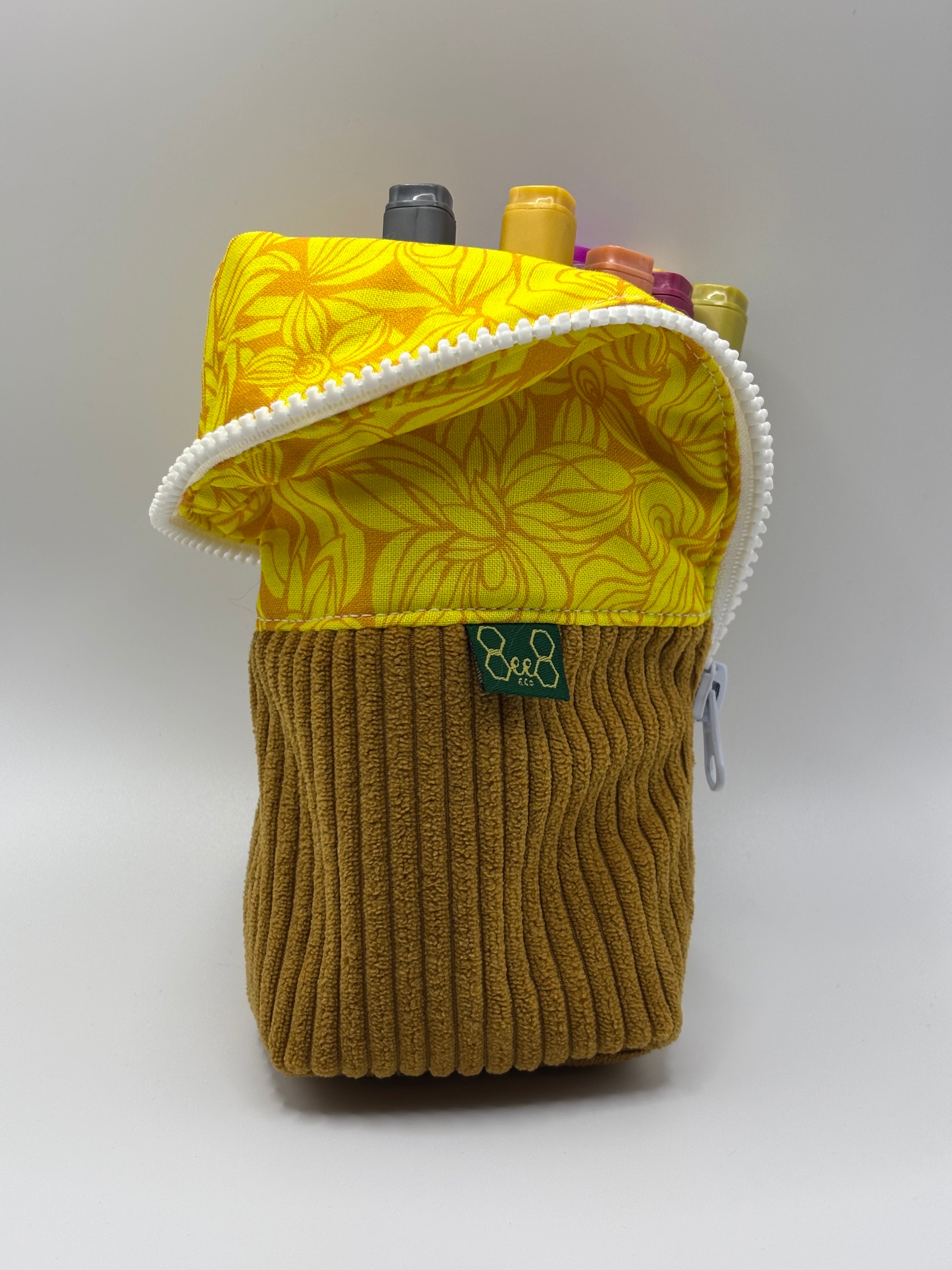 Burrito Case - Mustard Swirl