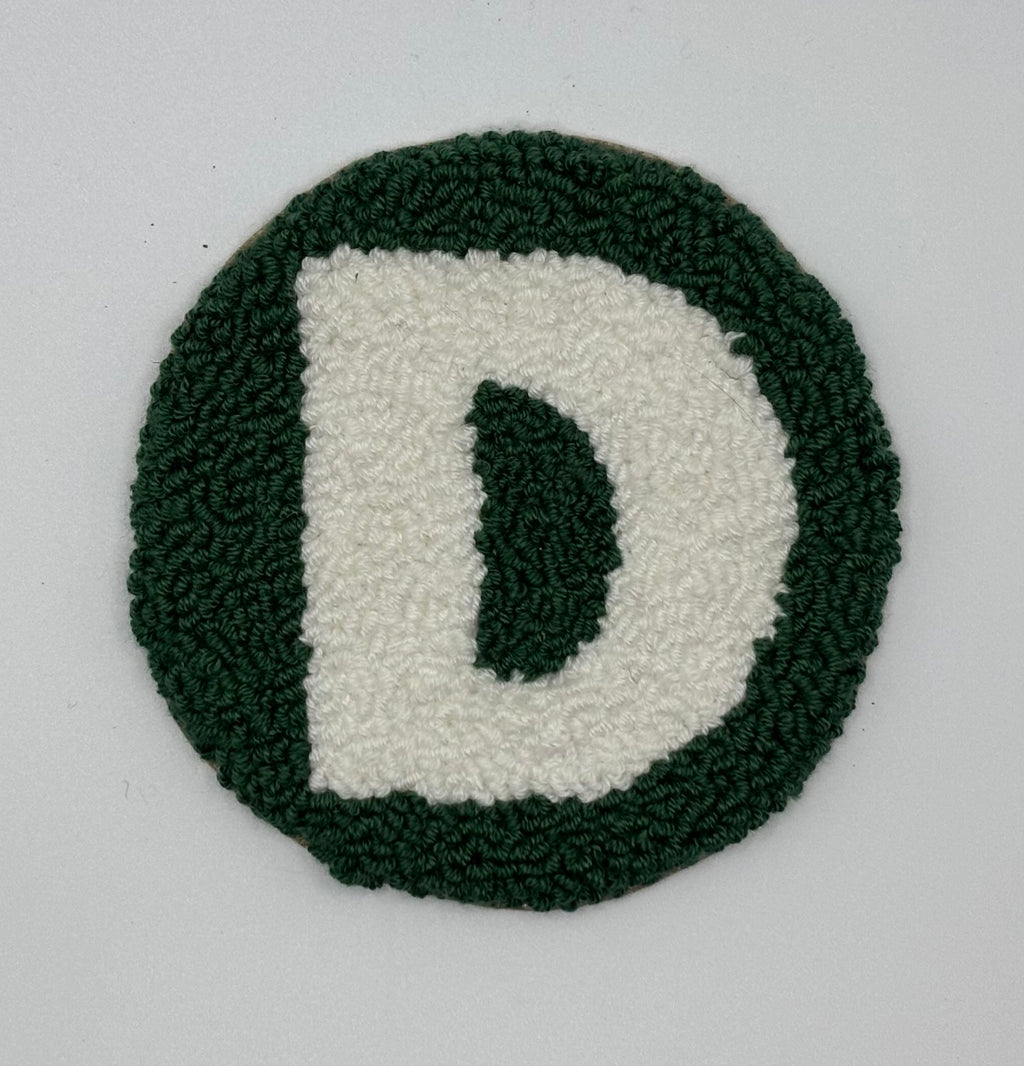 Alphabet Coaster