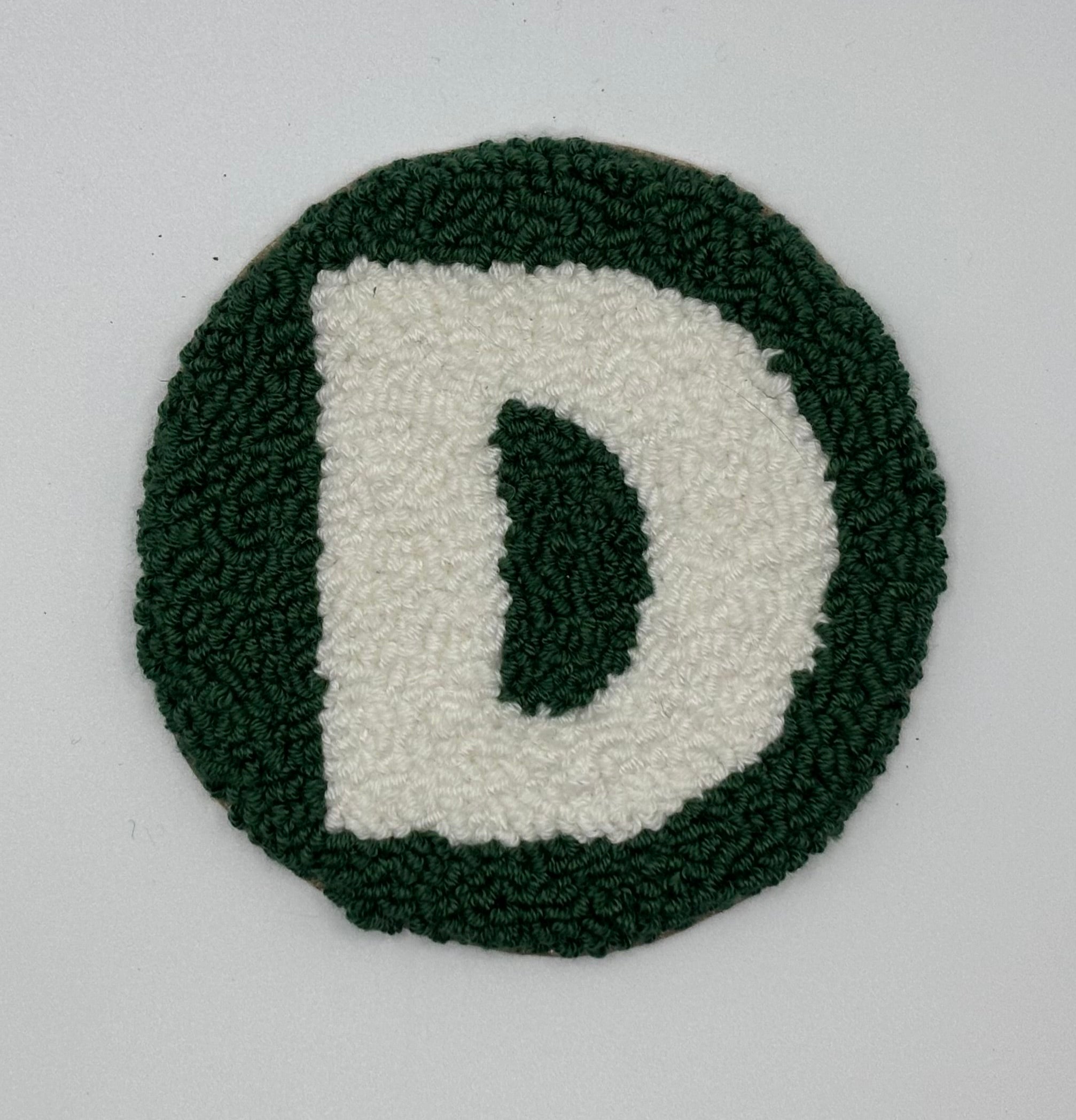 Alphabet Coaster
