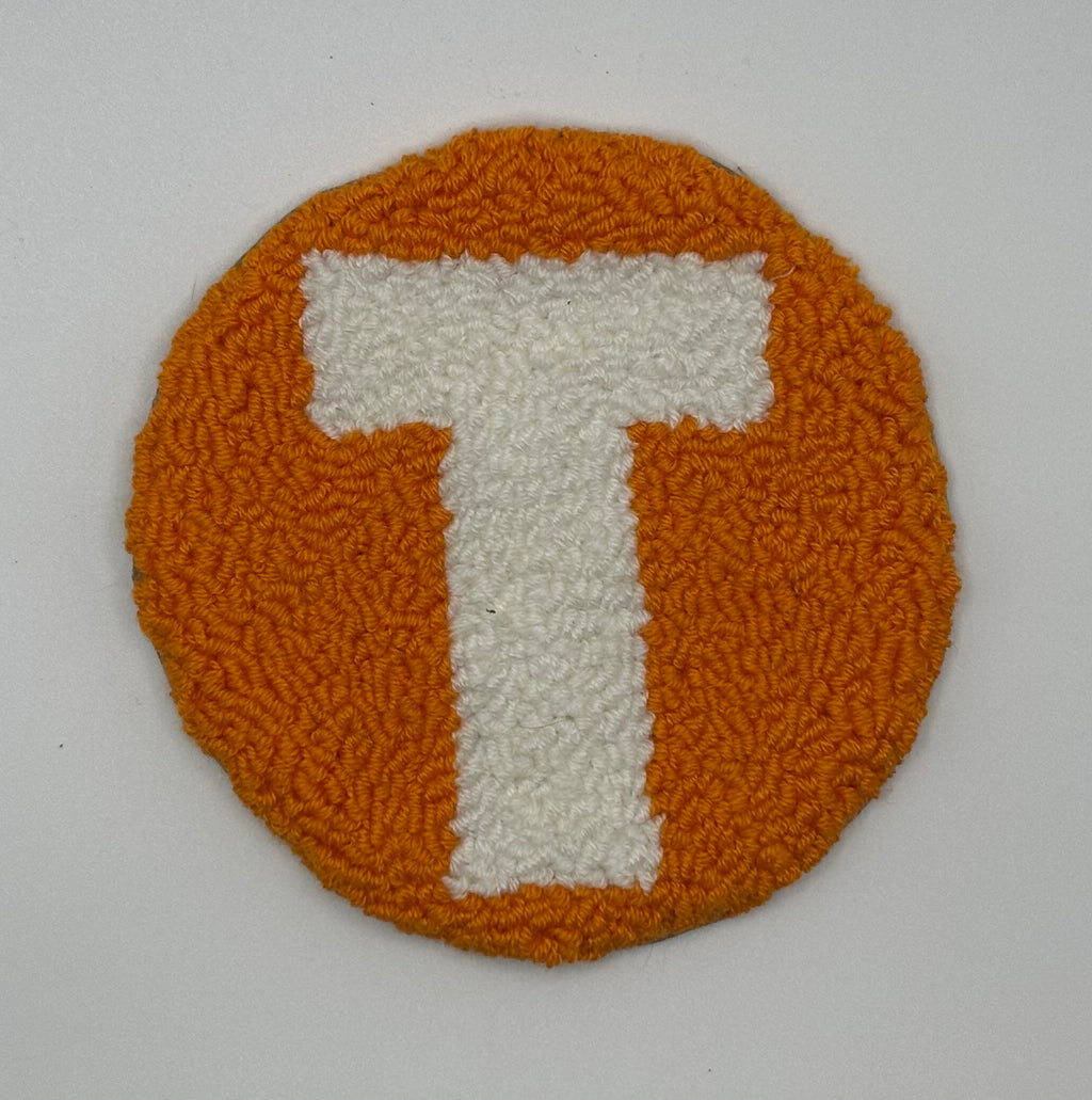 Alphabet Coaster