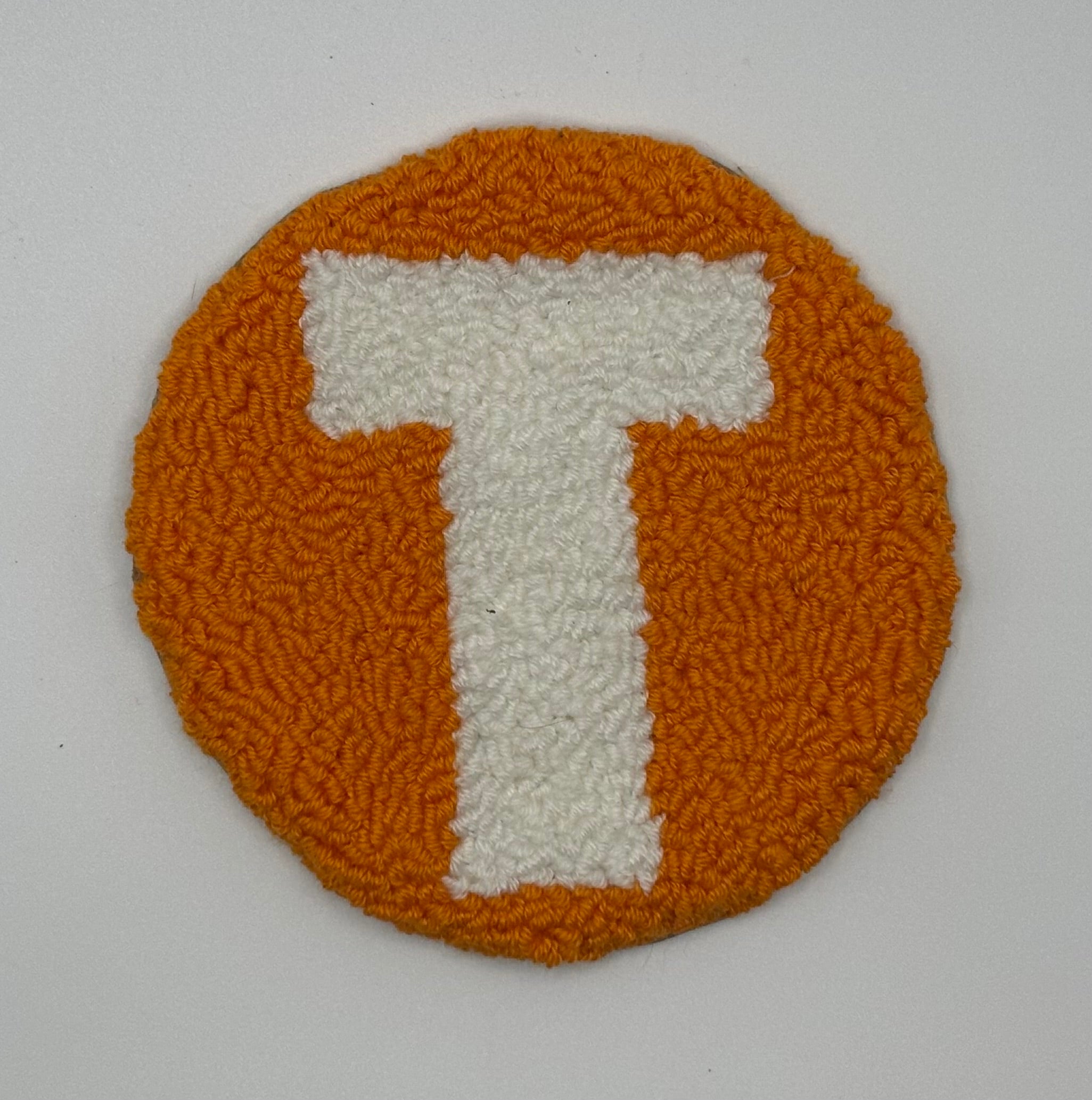 Alphabet Coaster