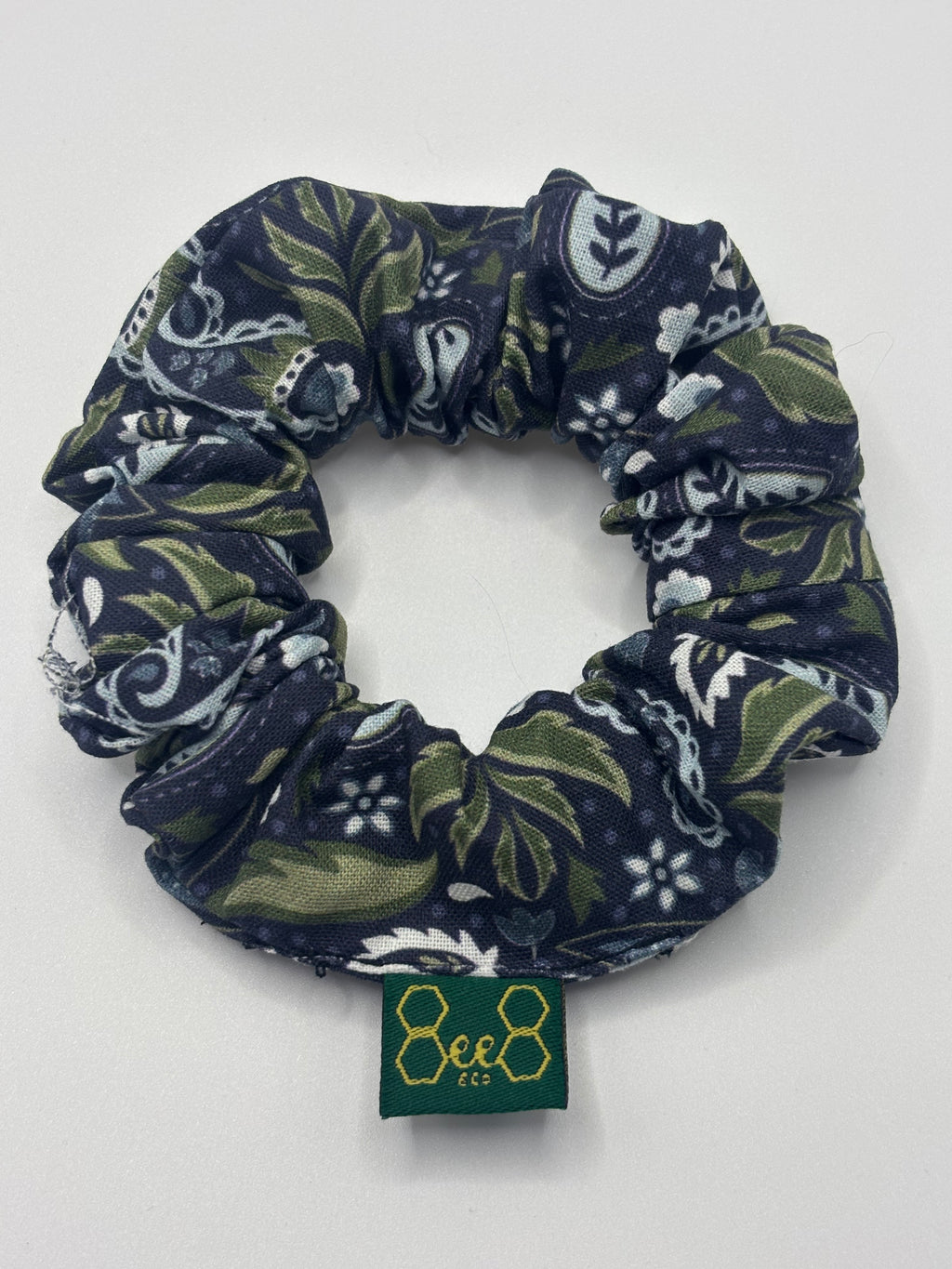 Frosty Blues Medium Scrunchies