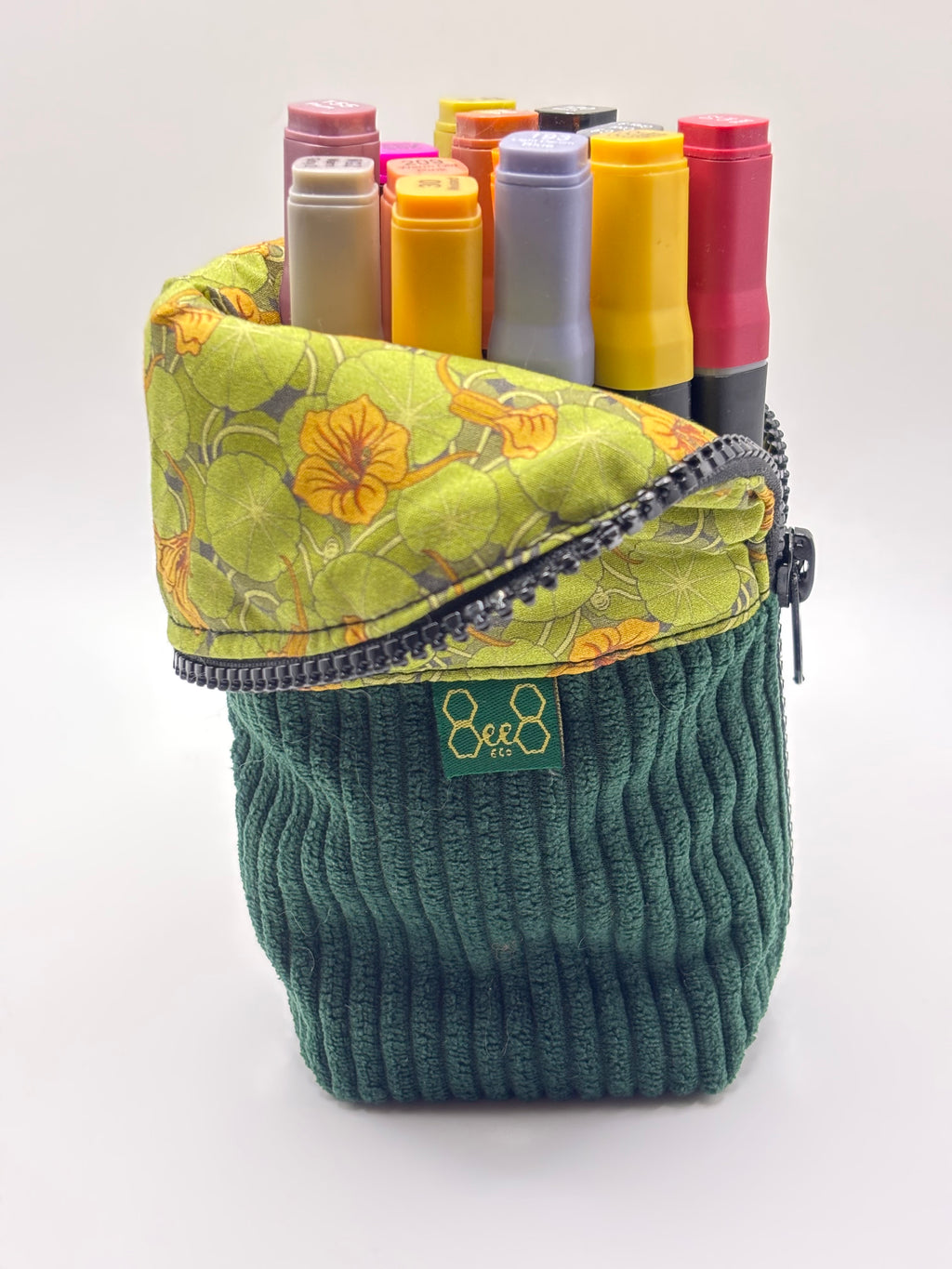 Burrito Case - Green Lilypad