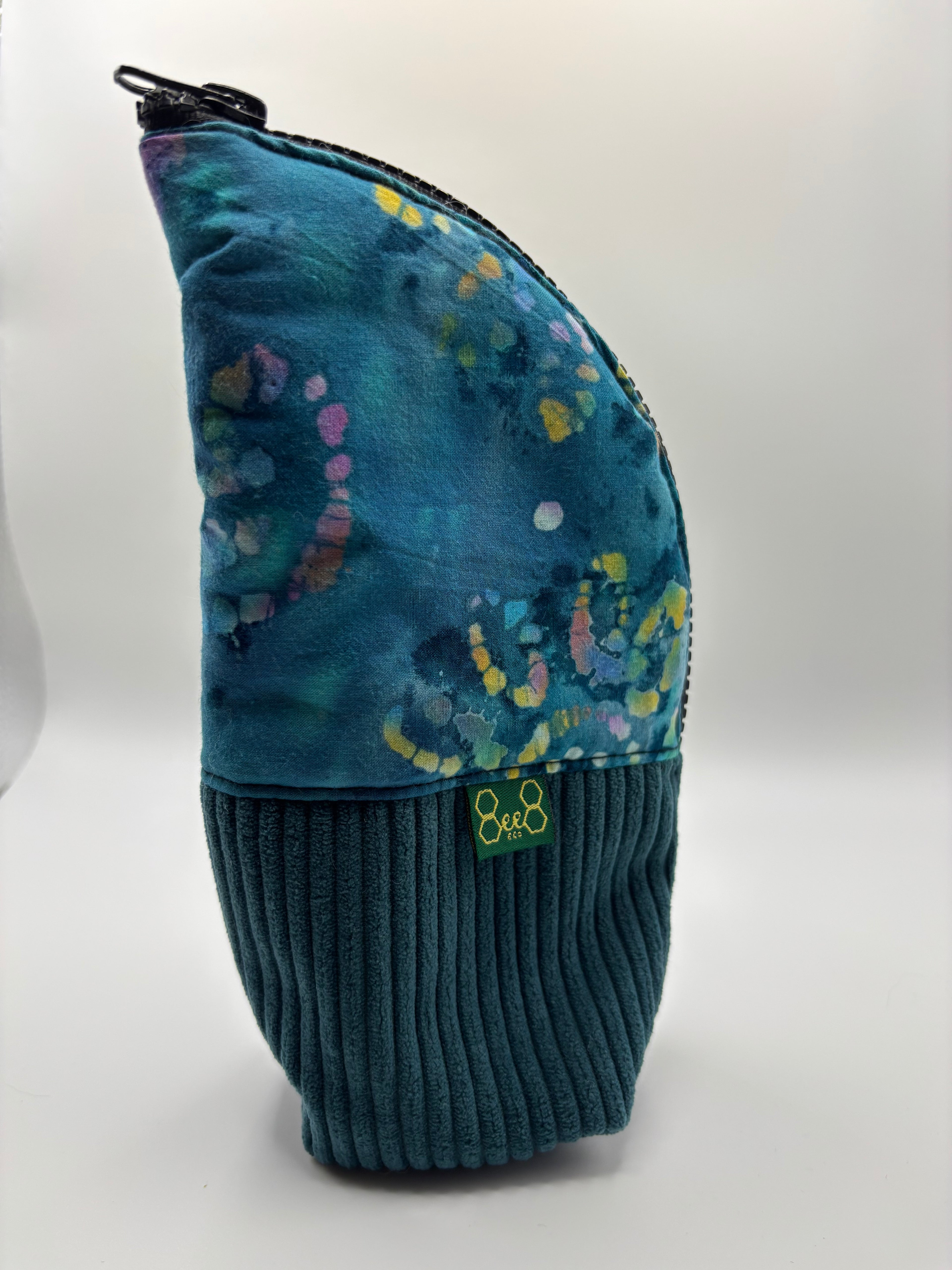 Burrito Case - Aqua Tie-Dye