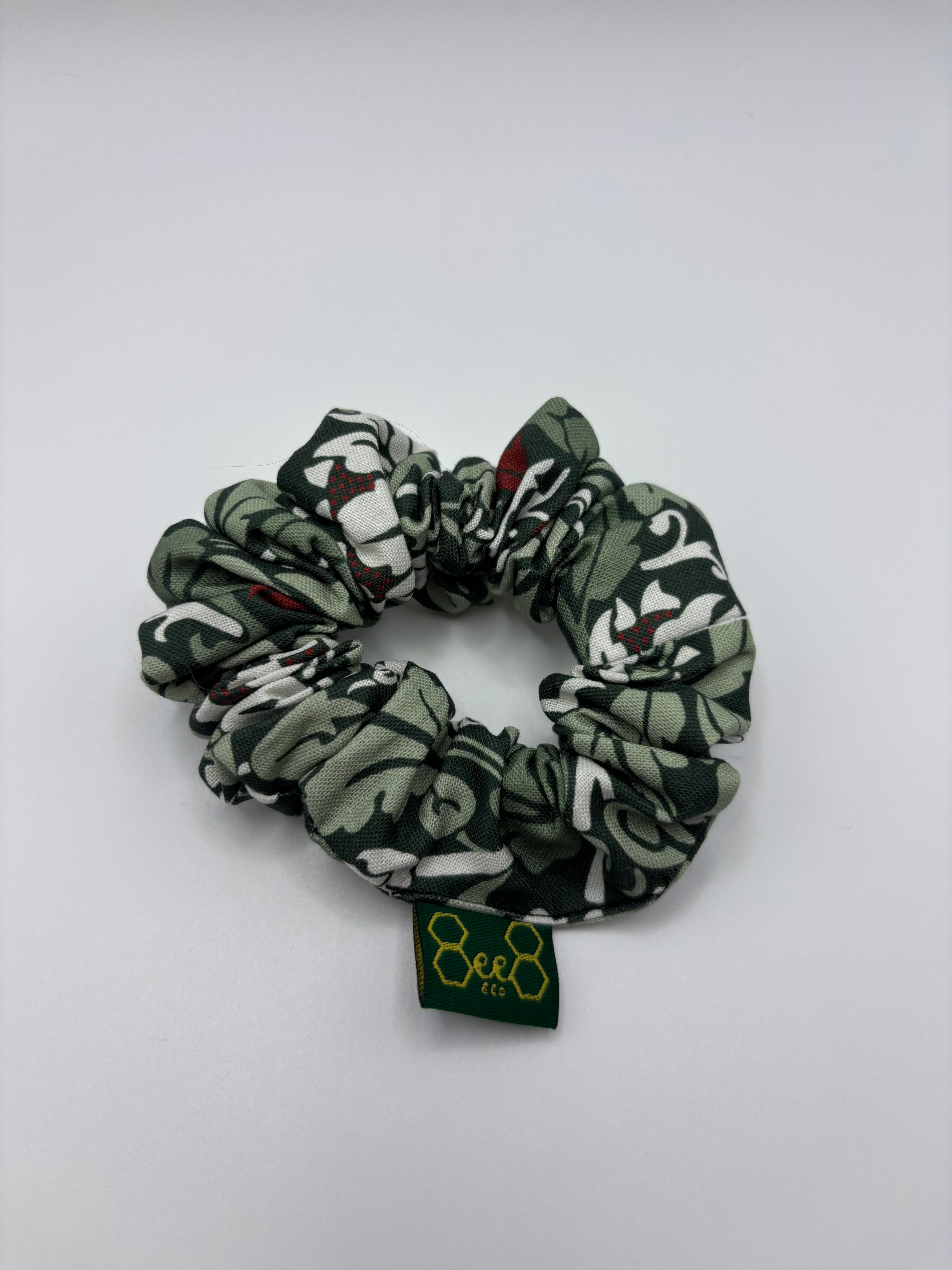 Patterned Mini Scrunchies