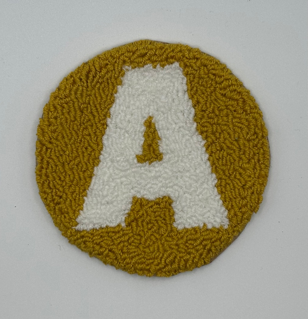 Alphabet Coaster