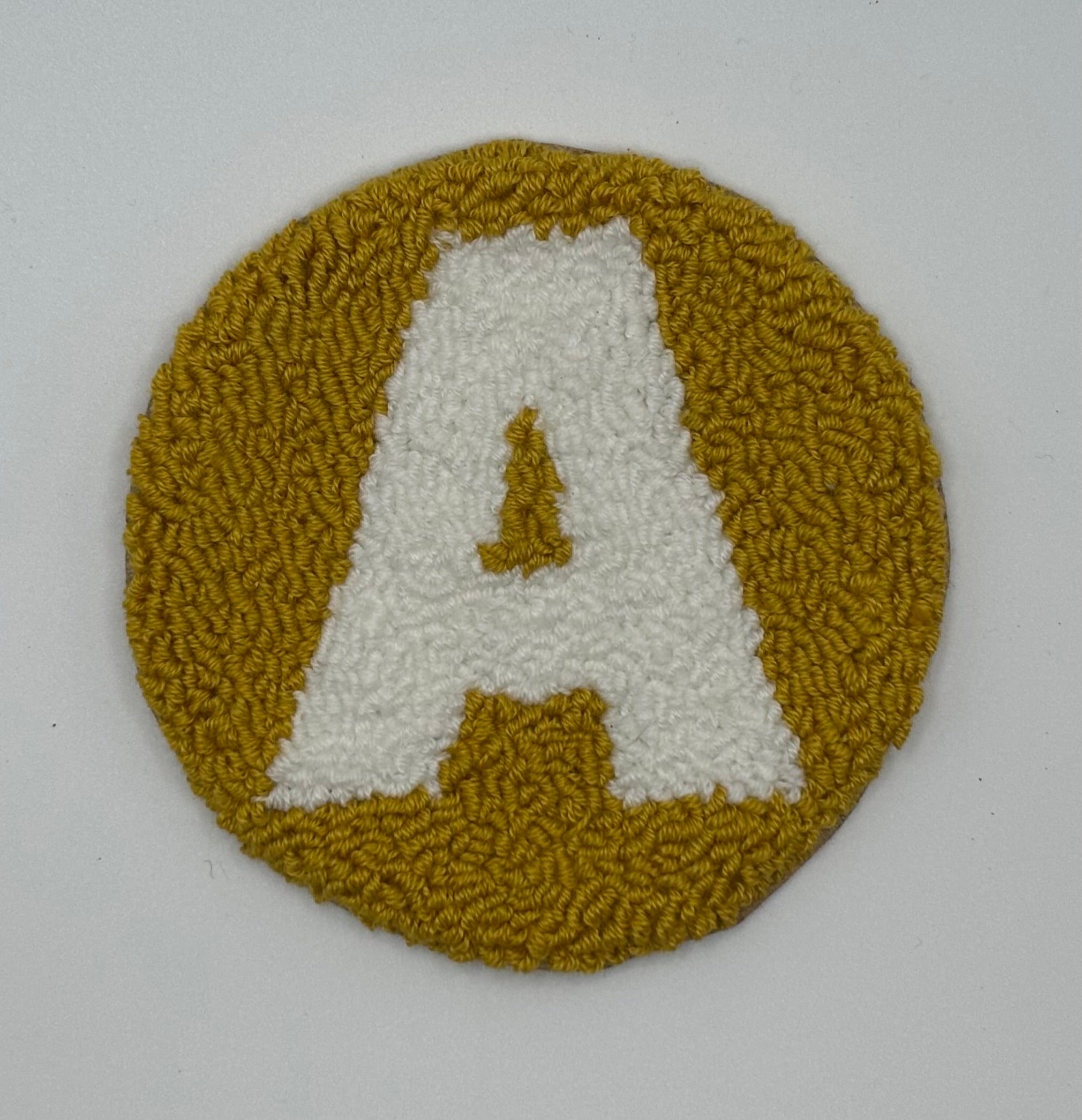Alphabet Coaster