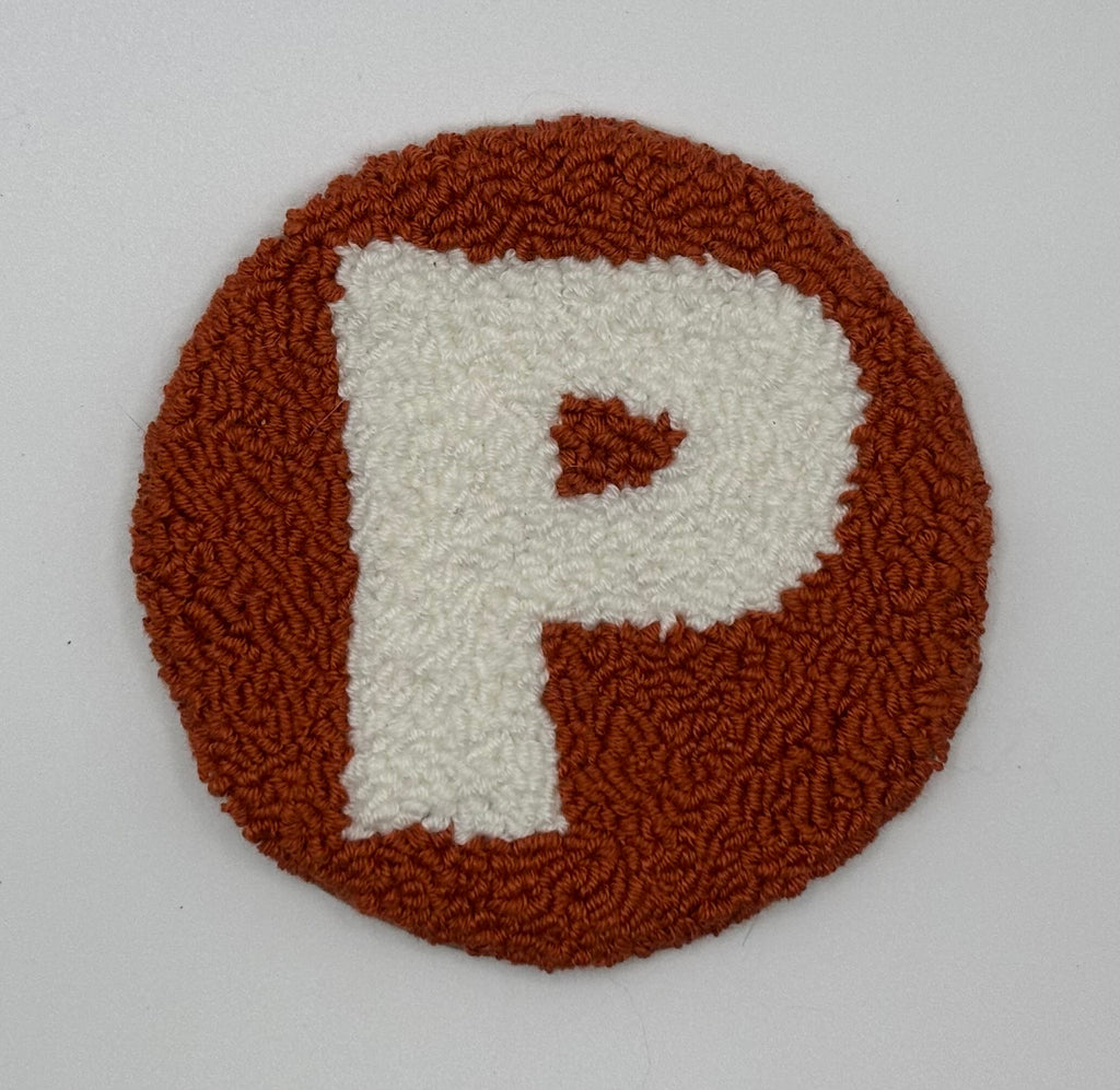 Alphabet Coaster
