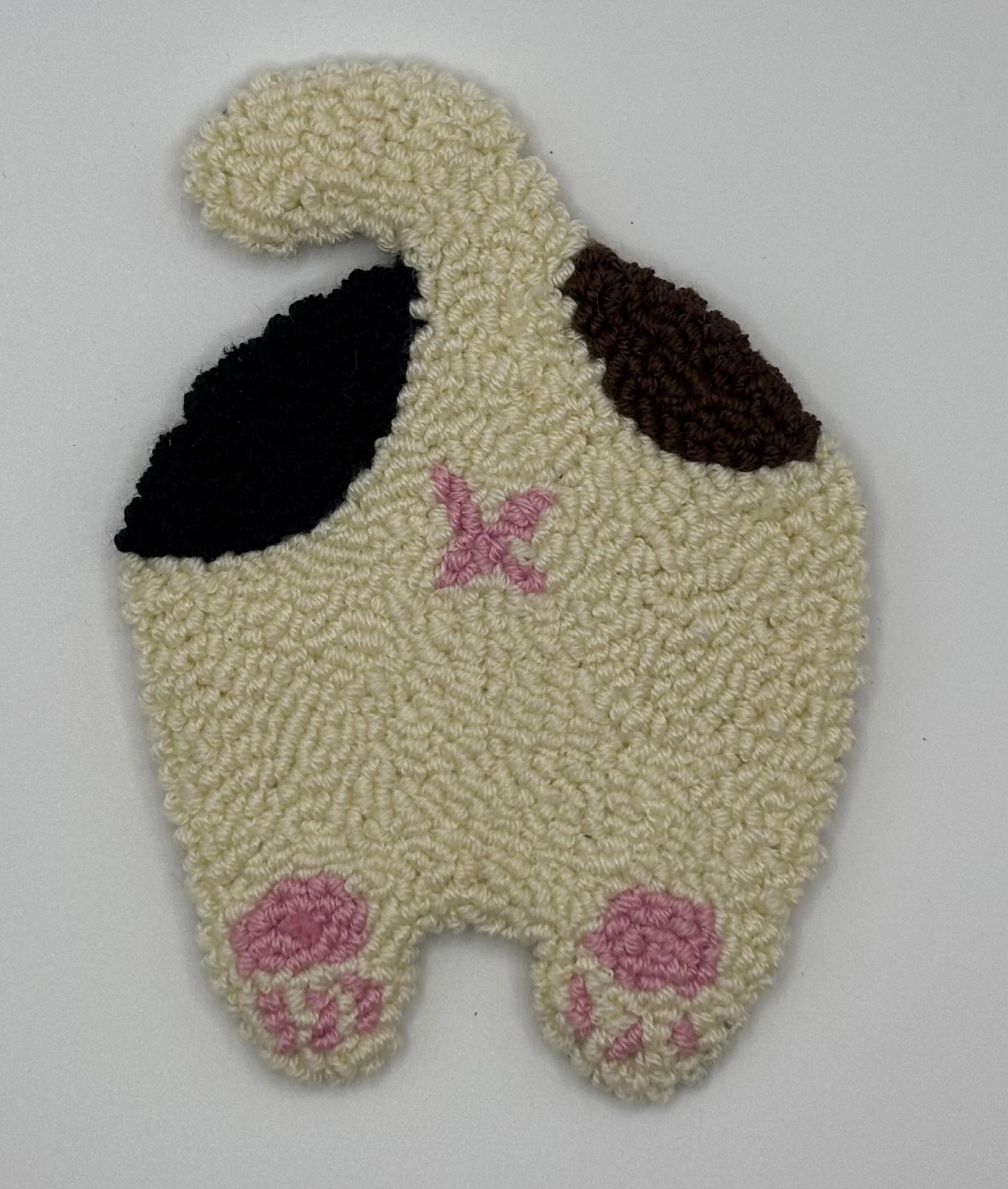 Cat Butt Coasters