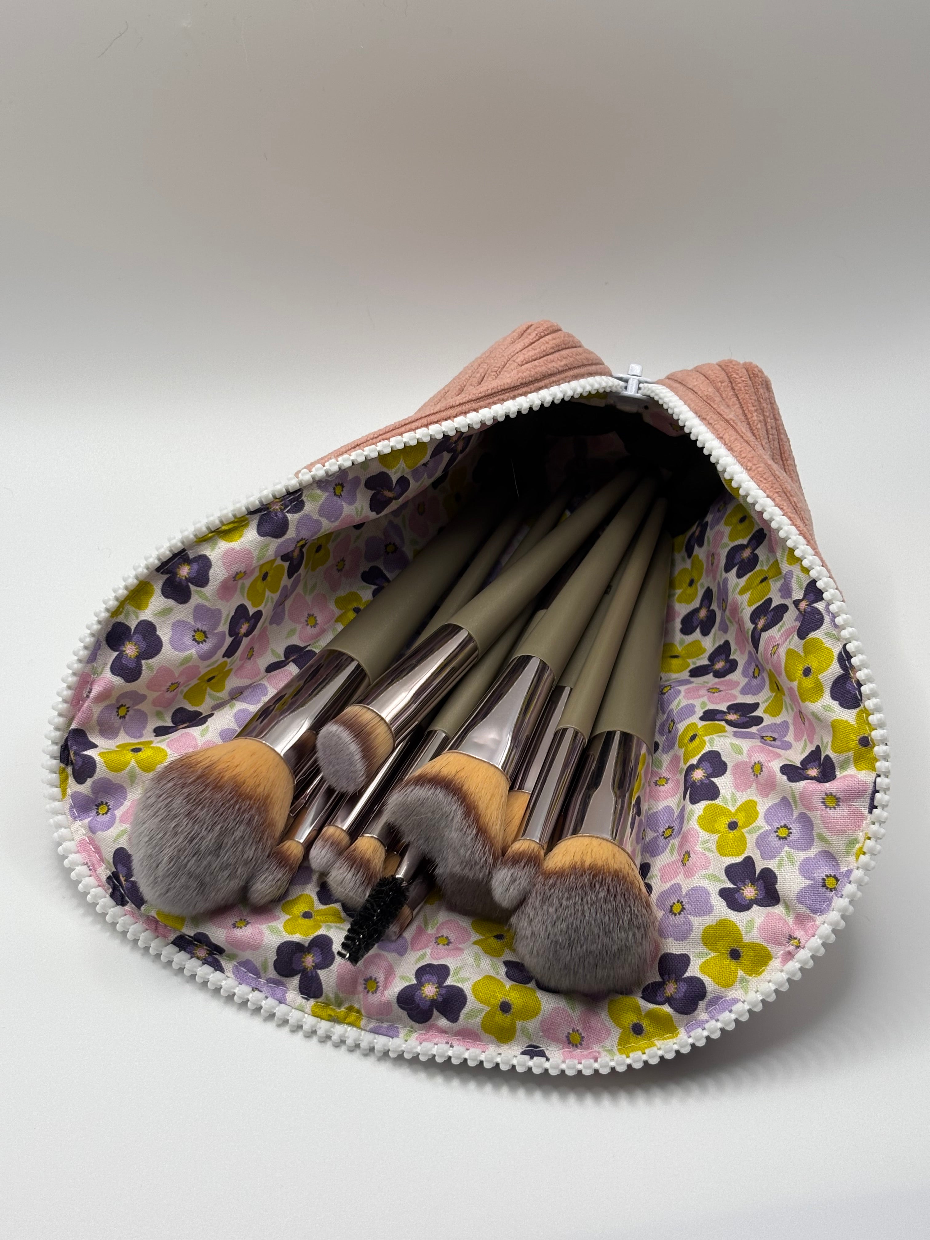 Burrito Case - Purple/Pink Floral