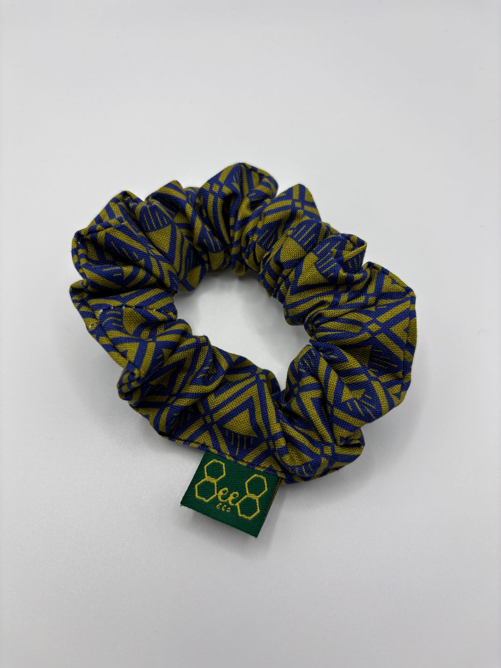 Patterned Mini Scrunchies