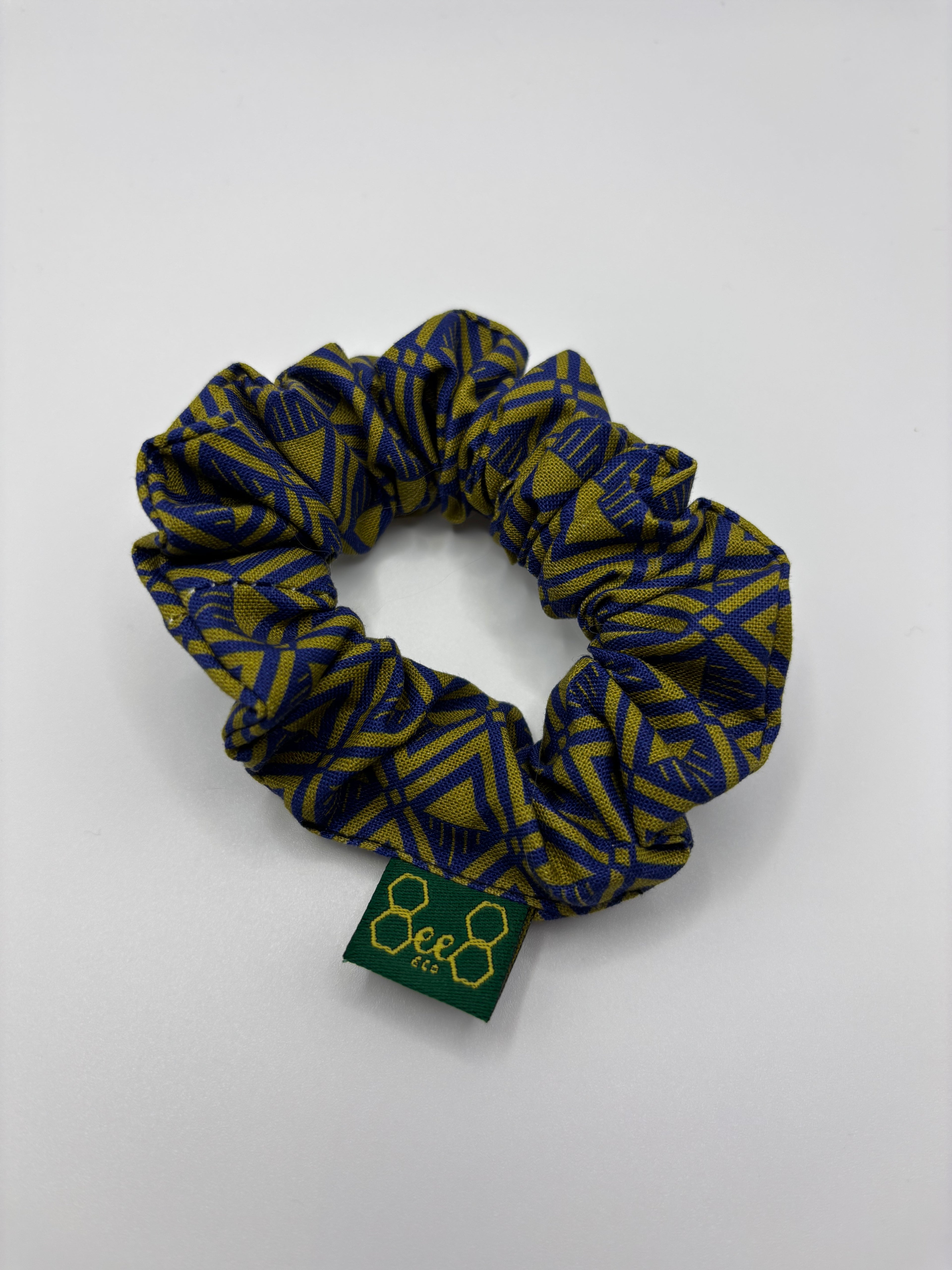 Patterned Mini Scrunchies