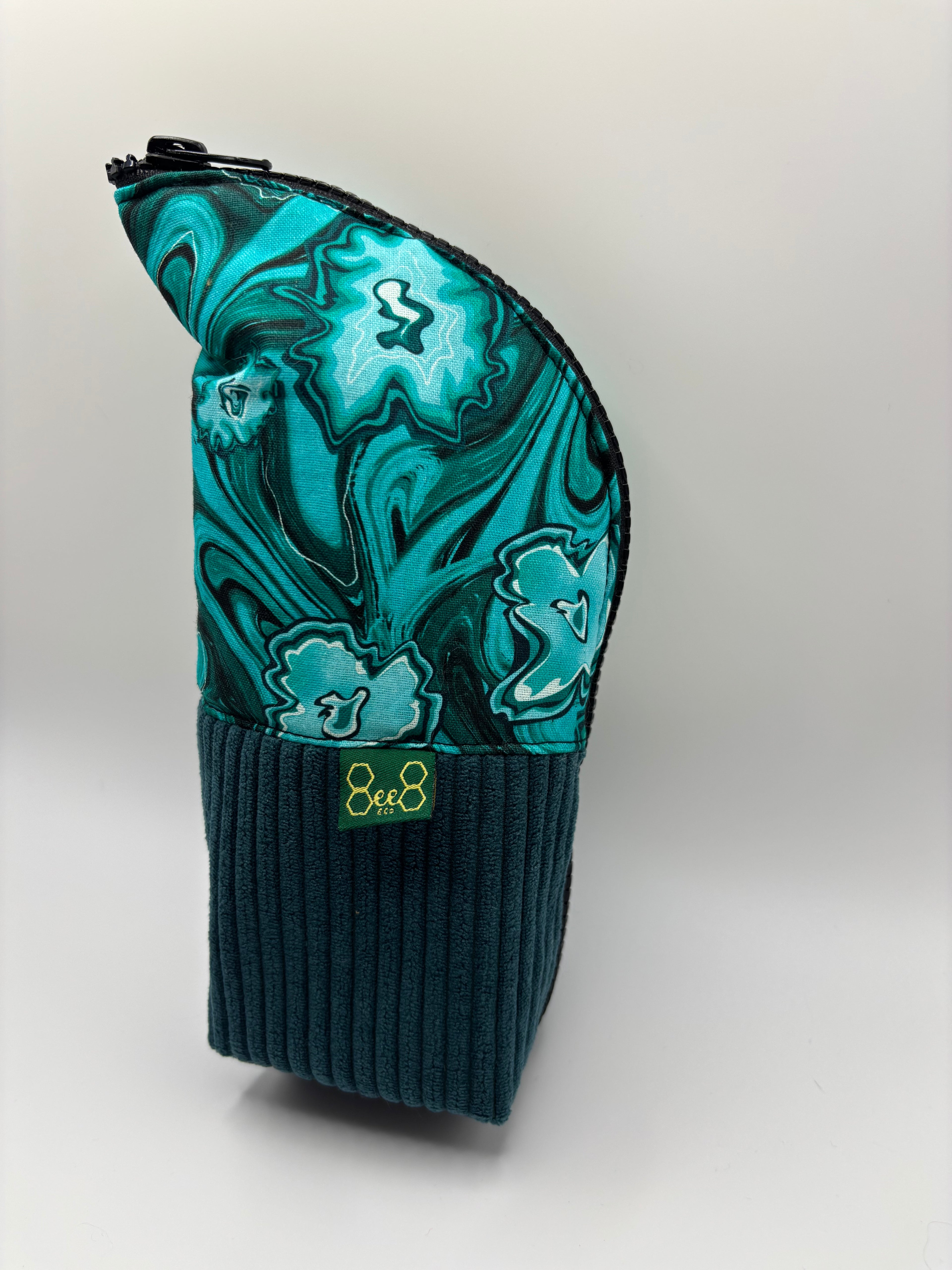 Burrito Case - Turquoise Swirl