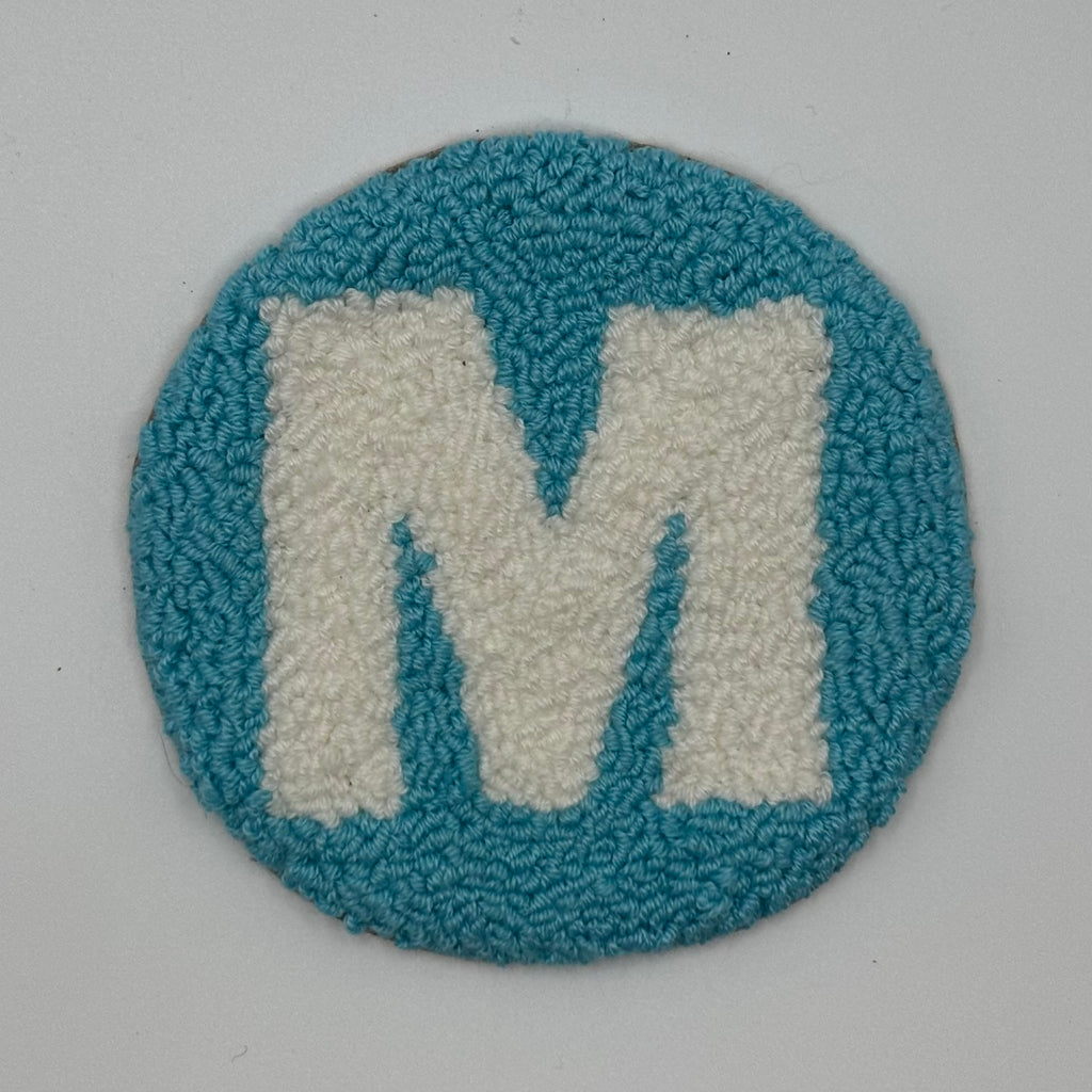 Alphabet Coaster