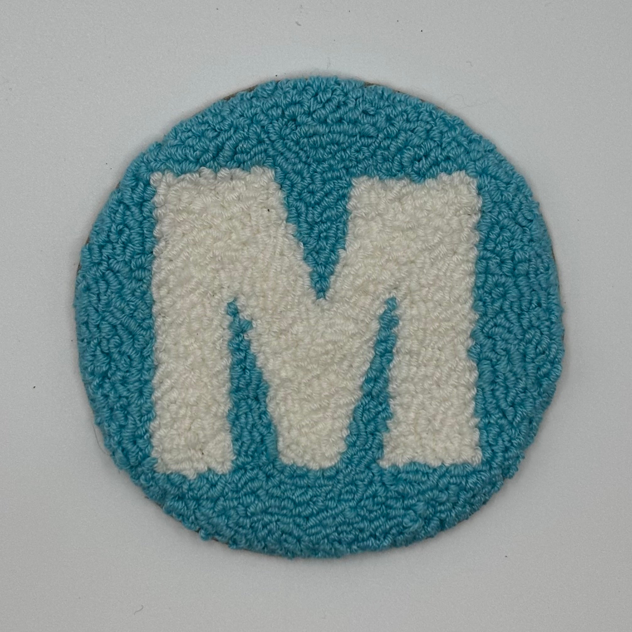 Alphabet Coaster