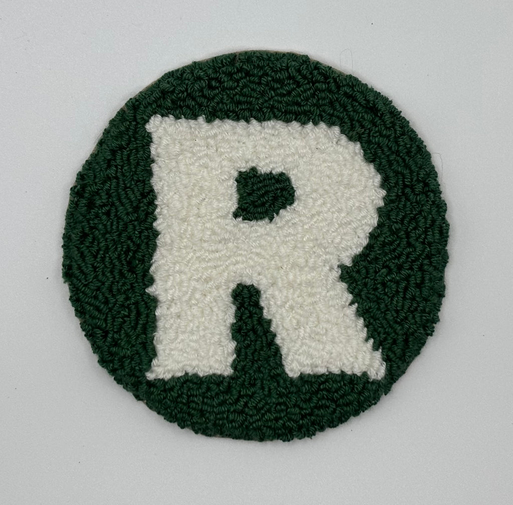 Alphabet Coaster