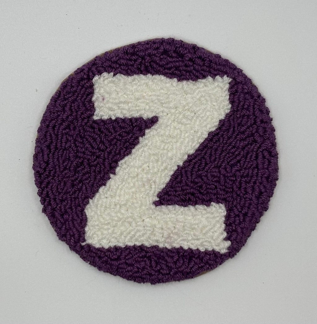 Alphabet Coaster