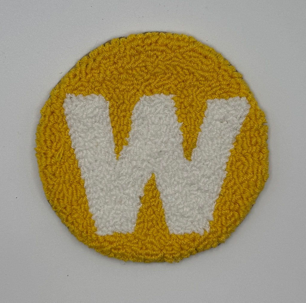Alphabet Coaster