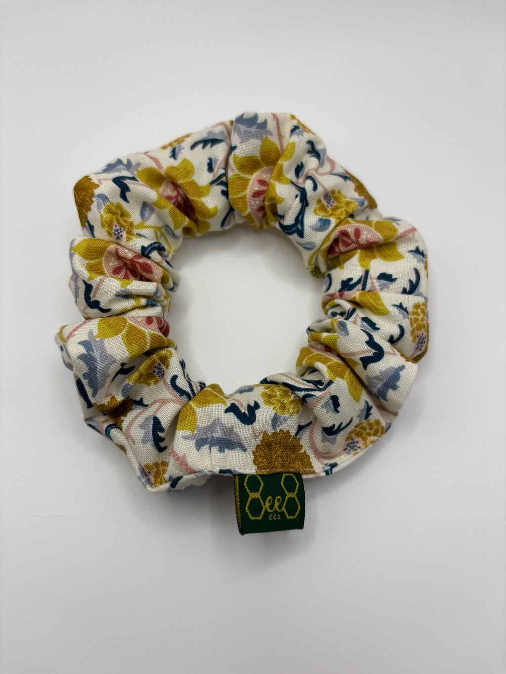 Whimsical Whites Medium Scrunchies