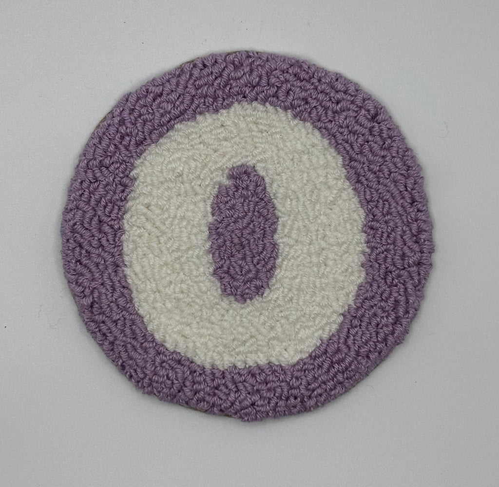 Alphabet Coaster