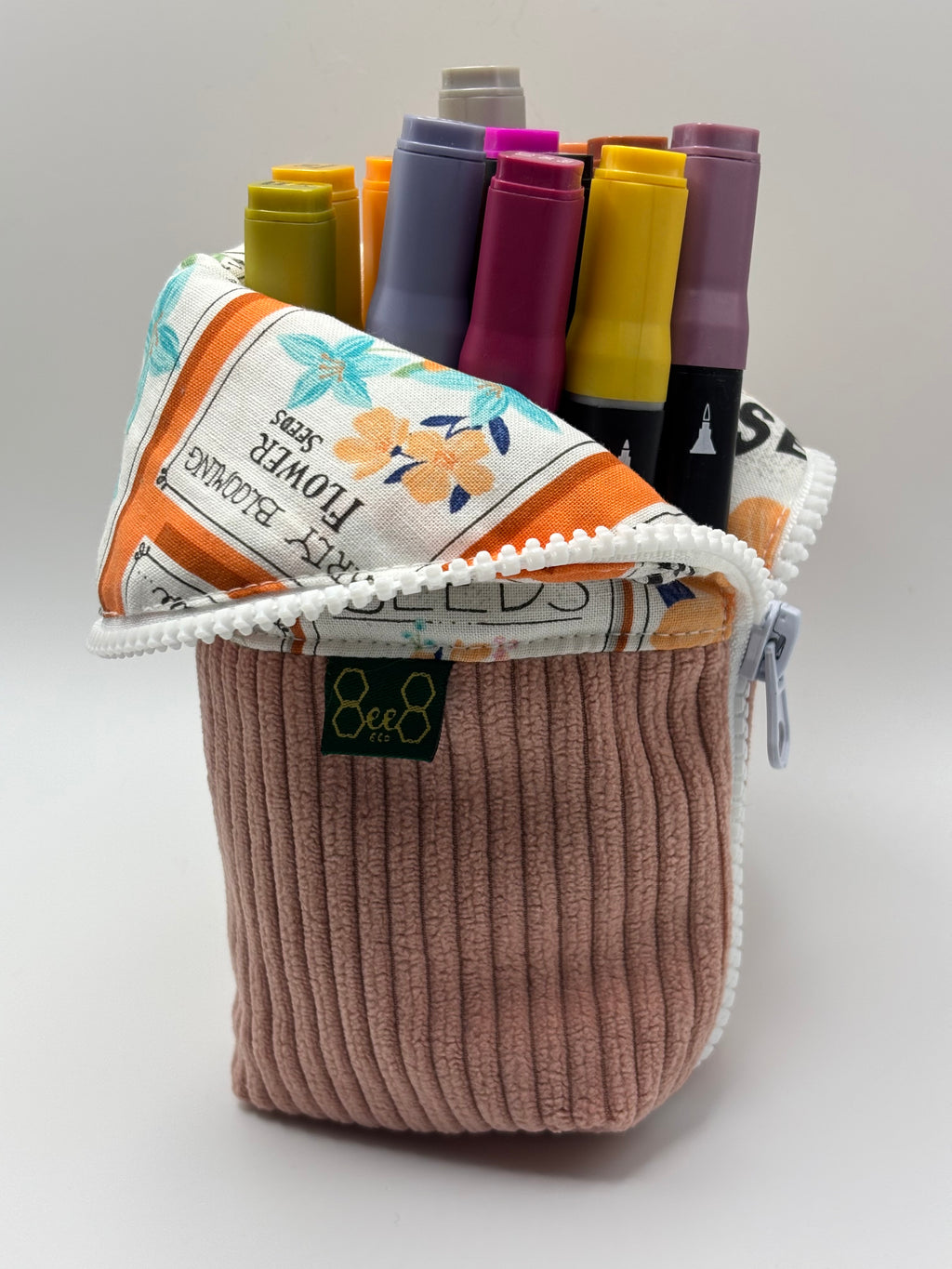 Burrito Case - Stamp Floral