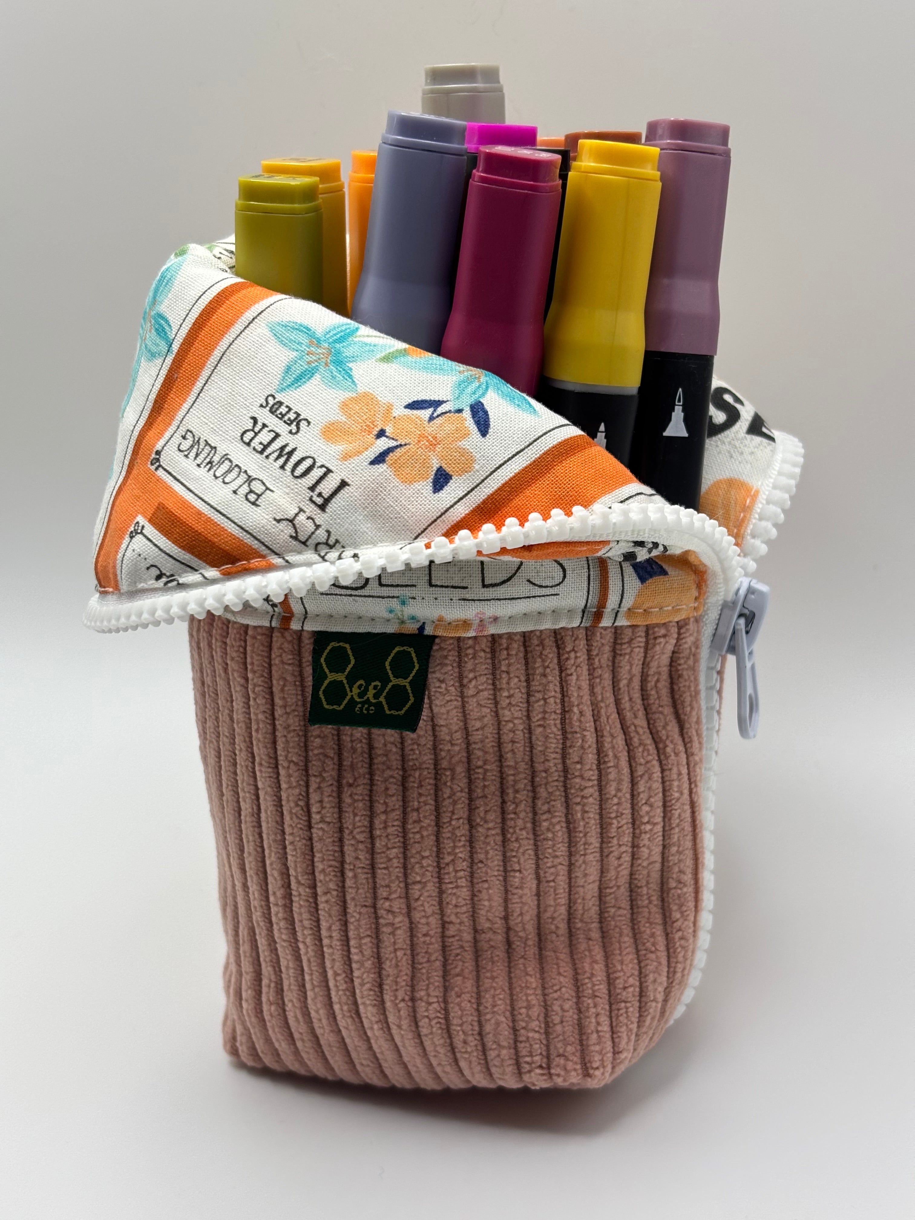 Burrito Case - Stamp Floral