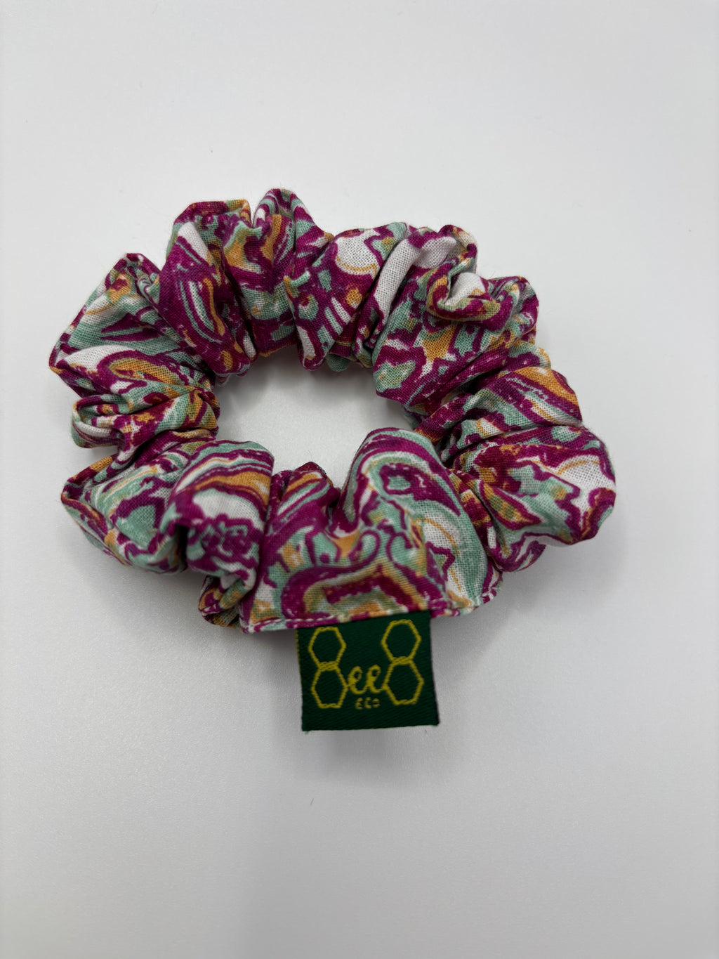 Patterned Mini Scrunchies