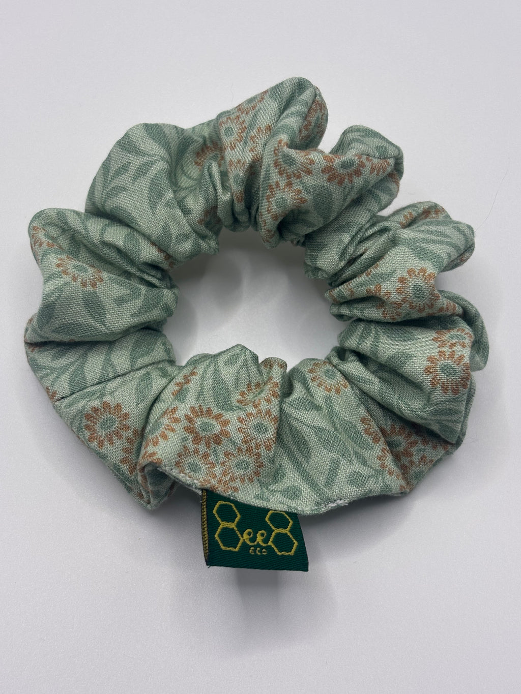 Frosty Blues Medium Scrunchies