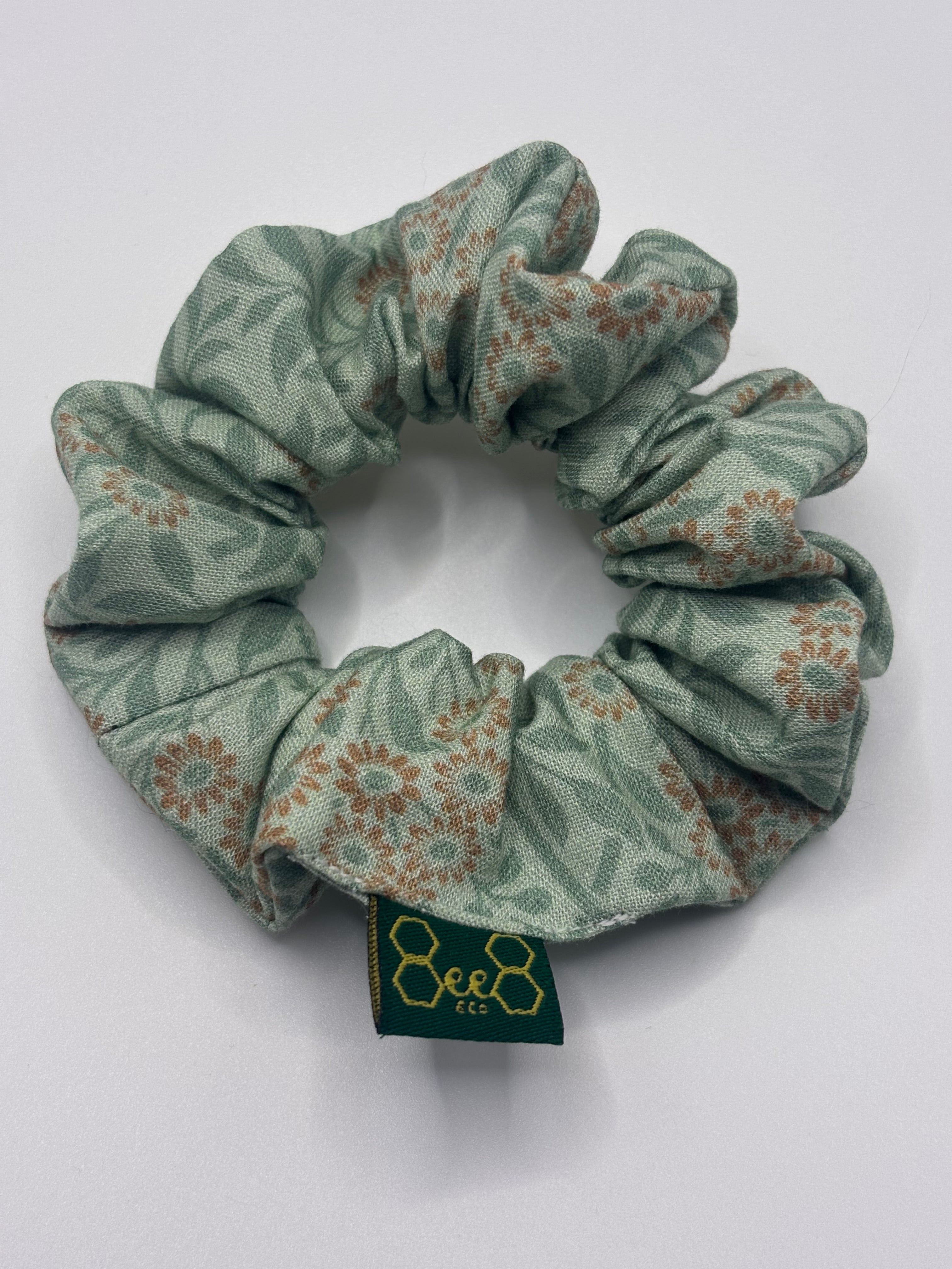 Frosty Blues Medium Scrunchies