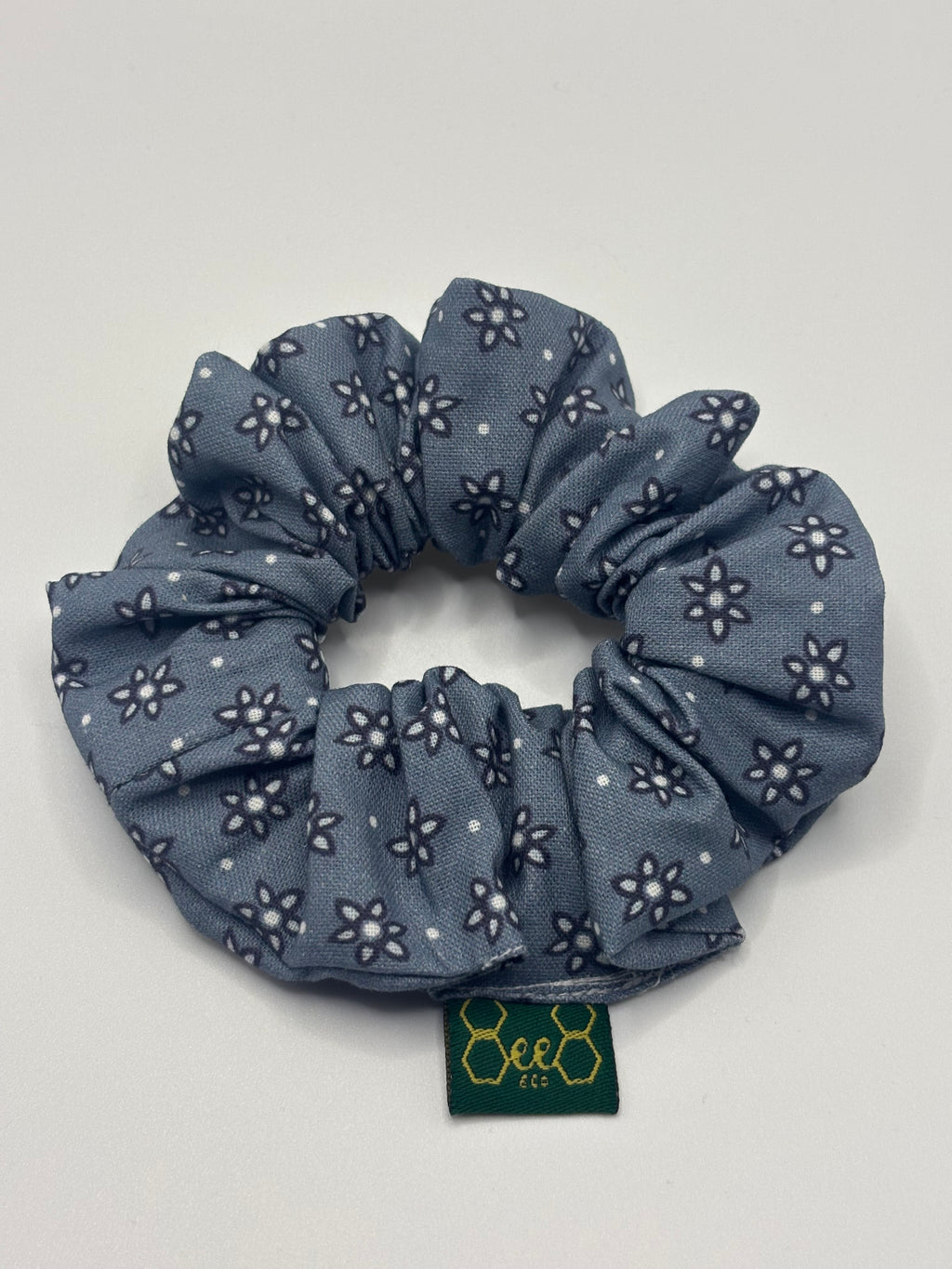 Frosty Blues Medium Scrunchies