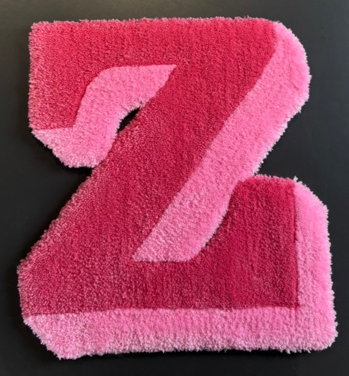 Tufted Letter N-Z