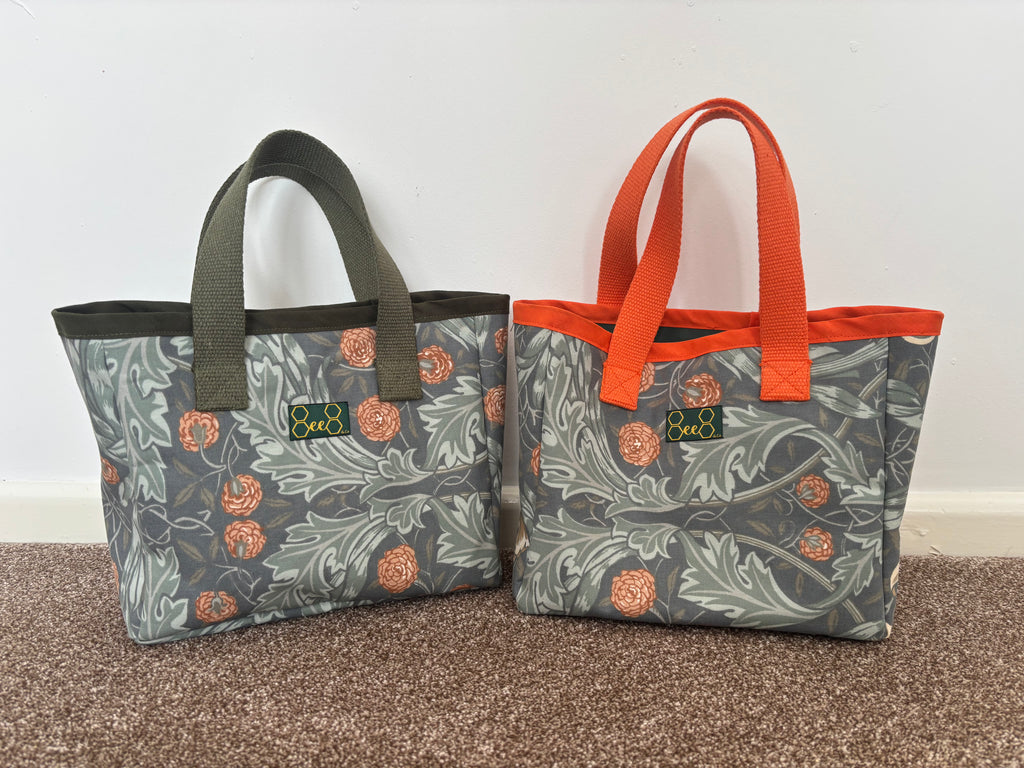 Heritage Square Tote Small