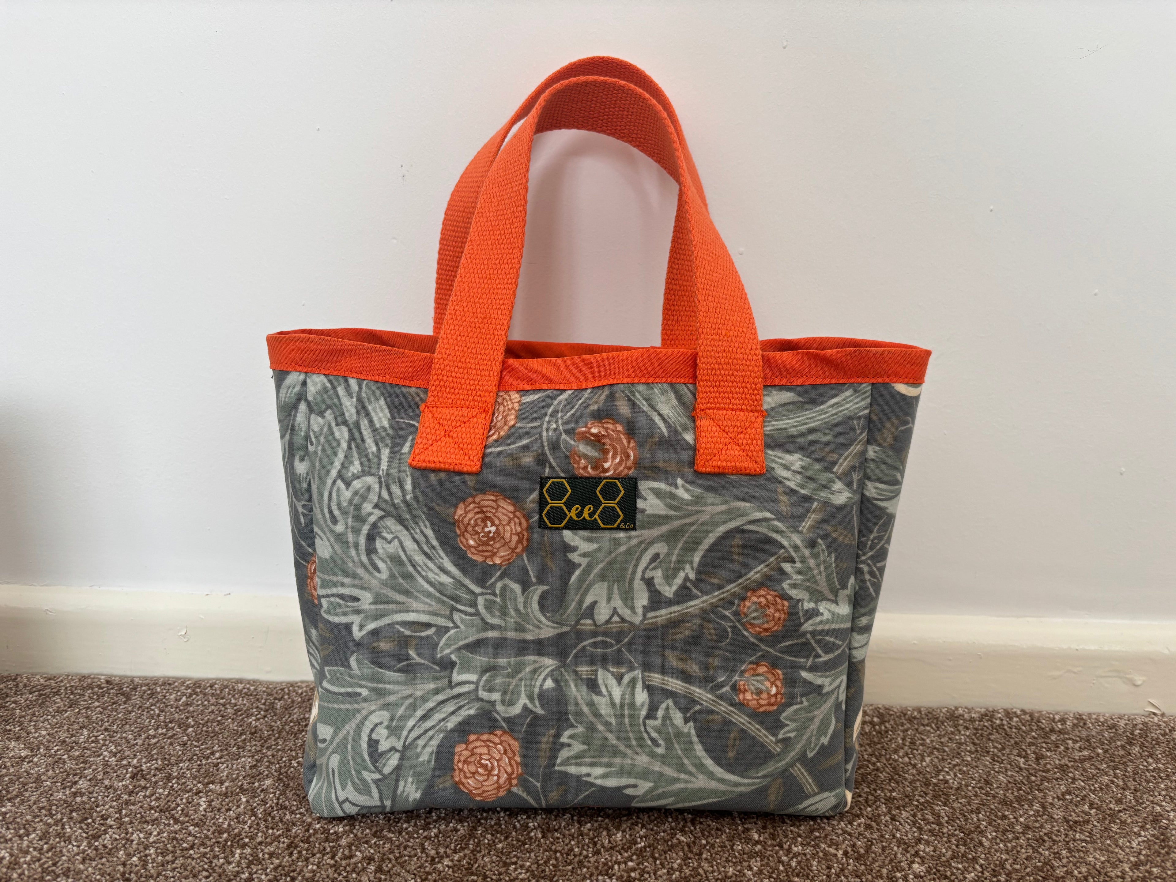 Heritage Square Tote Small