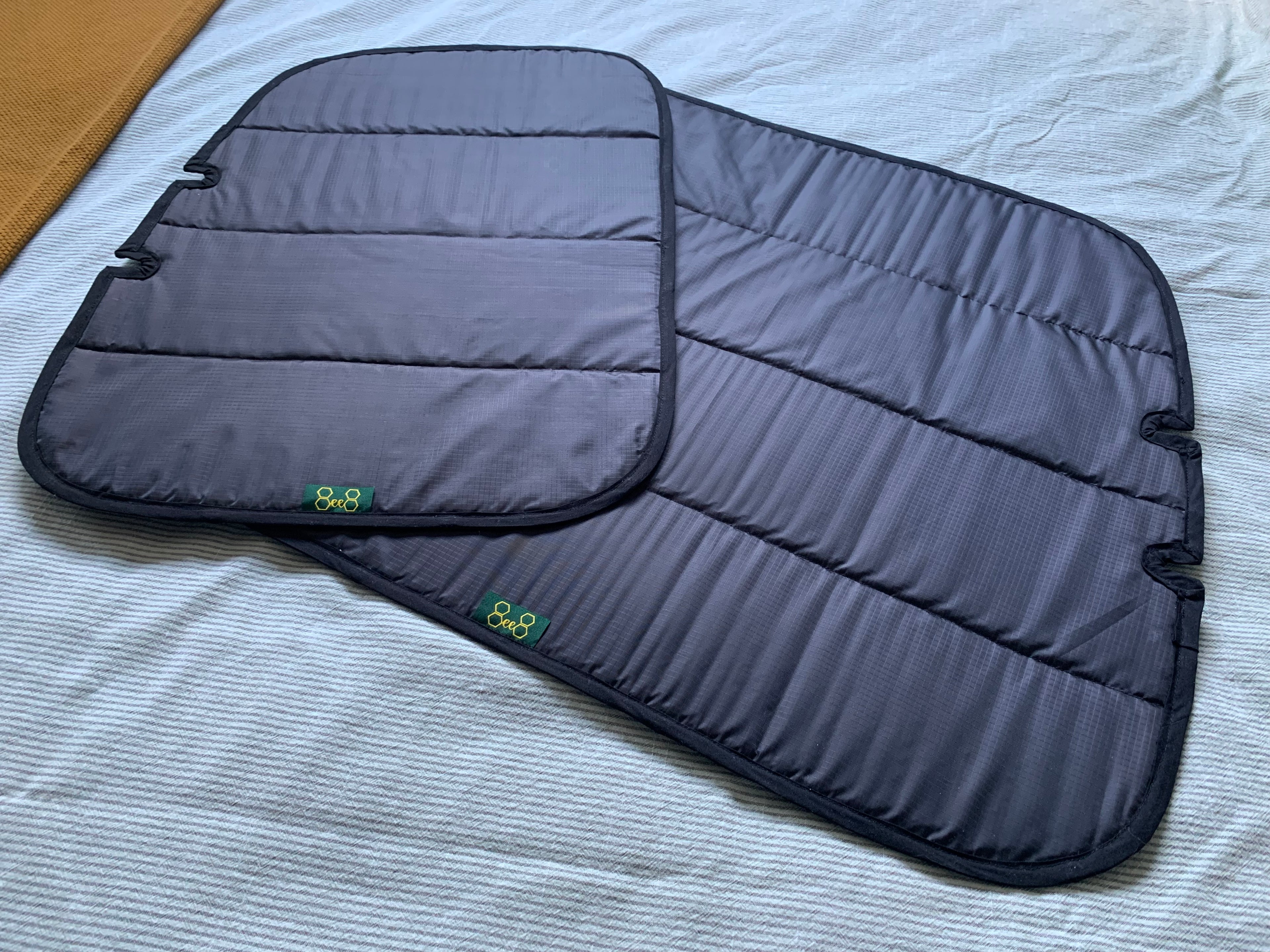 VW Caddy Barn Door Pair