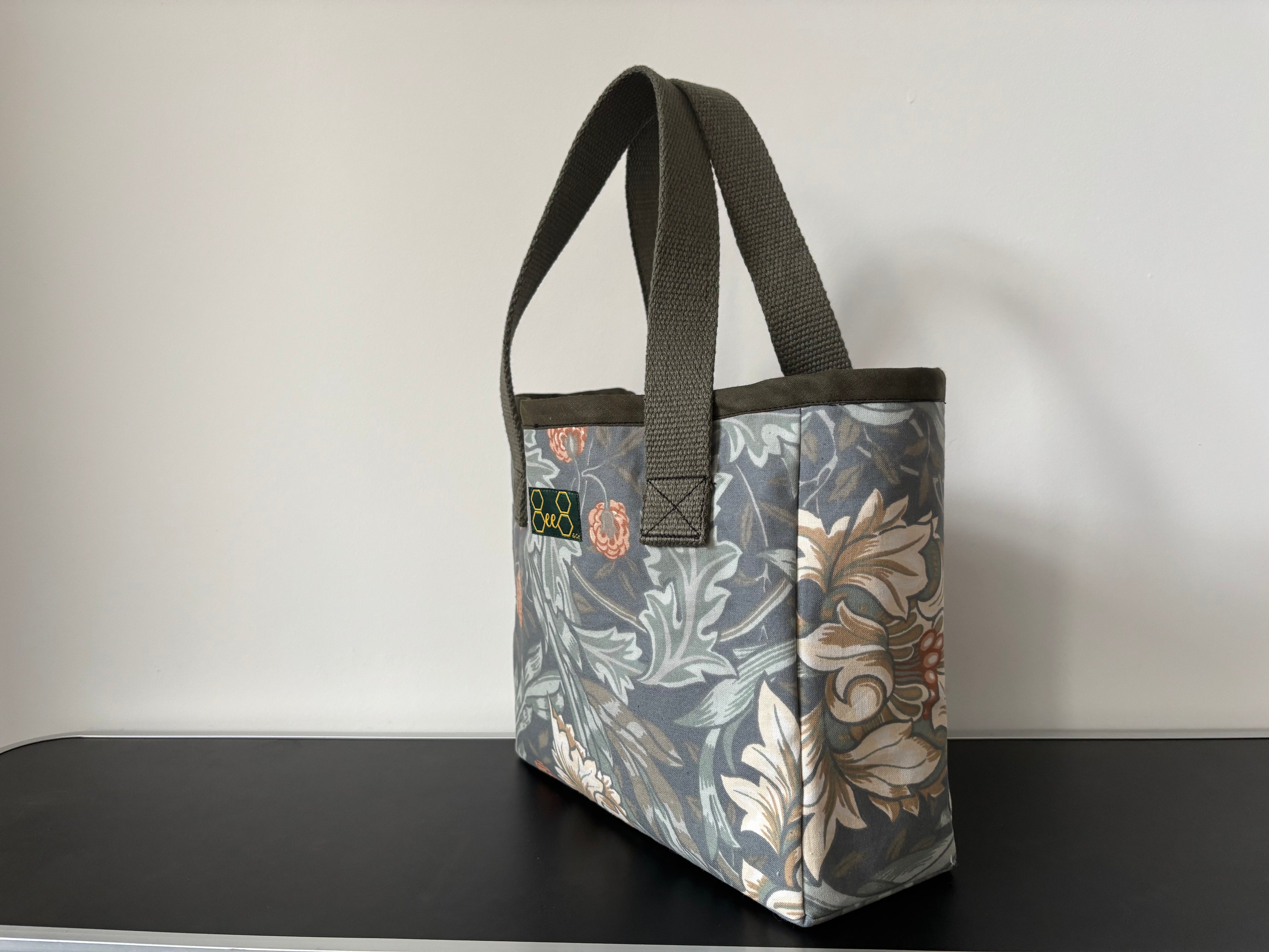 Heritage Square Tote Small