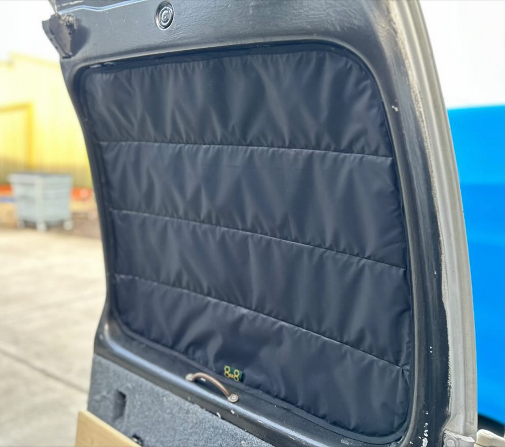 VW MK2 Caddy Barn Door Pair