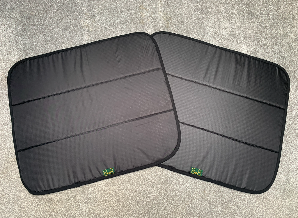 VW Caddy Sliding Door Pair