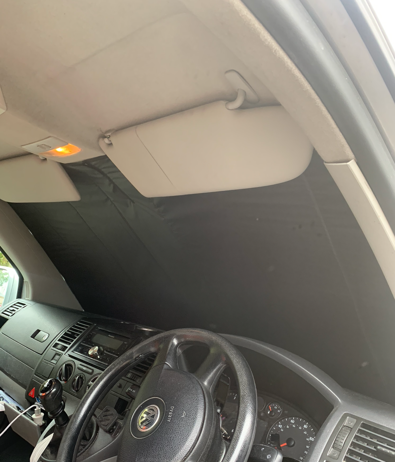 VW T5 Transporter Windscreen Cover