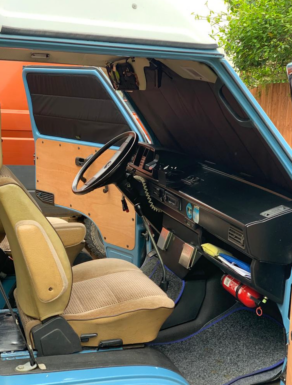 VW T3 Transporter Front Cab Set